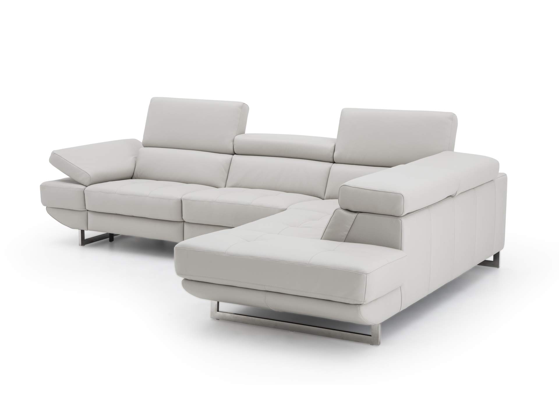 Annalaise Right Hand Facing Chaise Silver Gre image 7