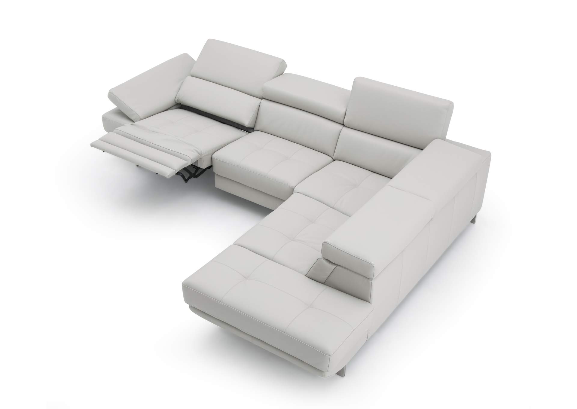 Annalaise Right Hand Facing Chaise Silver Gre image 8
