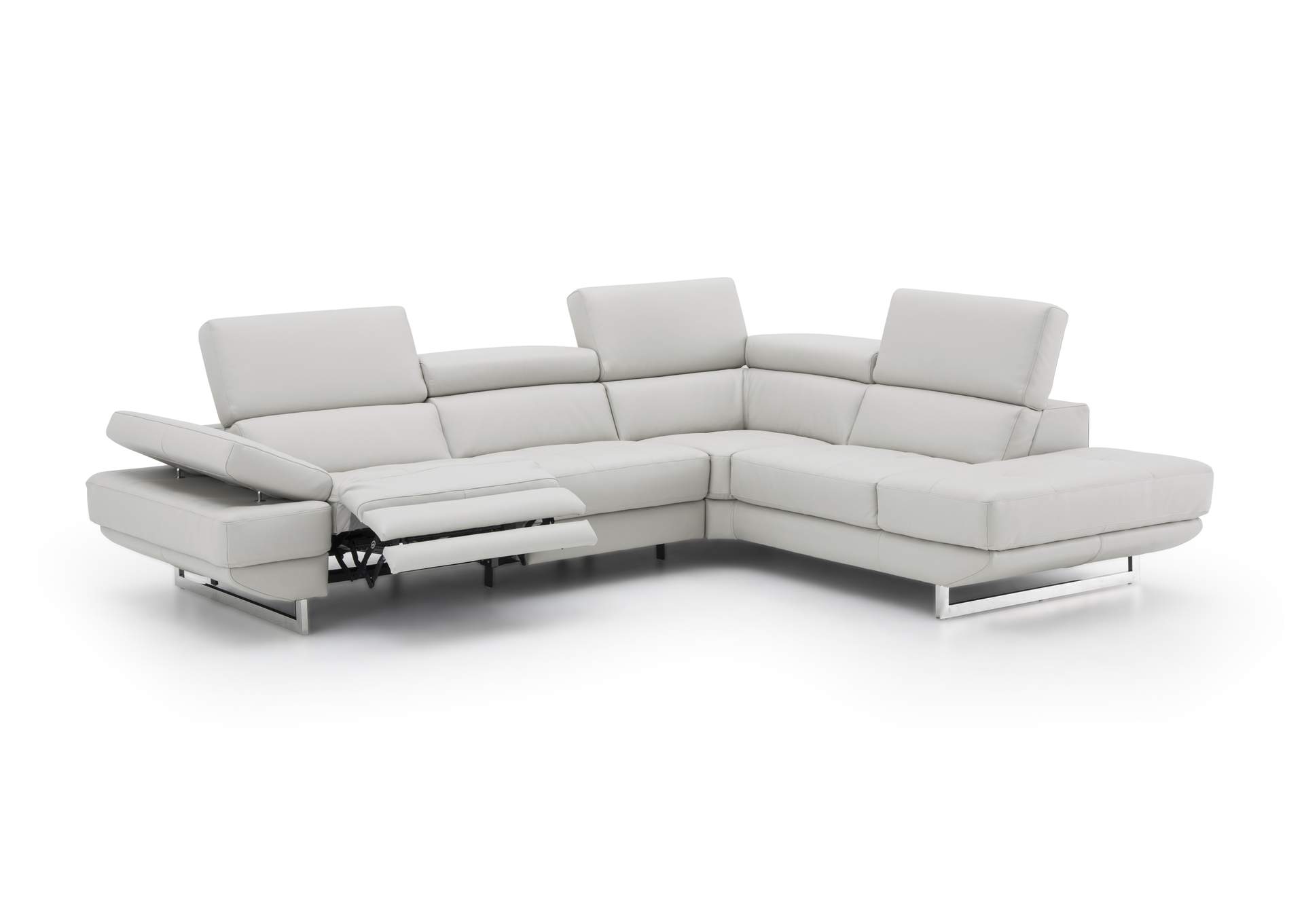 Annalaise Right Hand Facing Chaise Silver Gre image 4