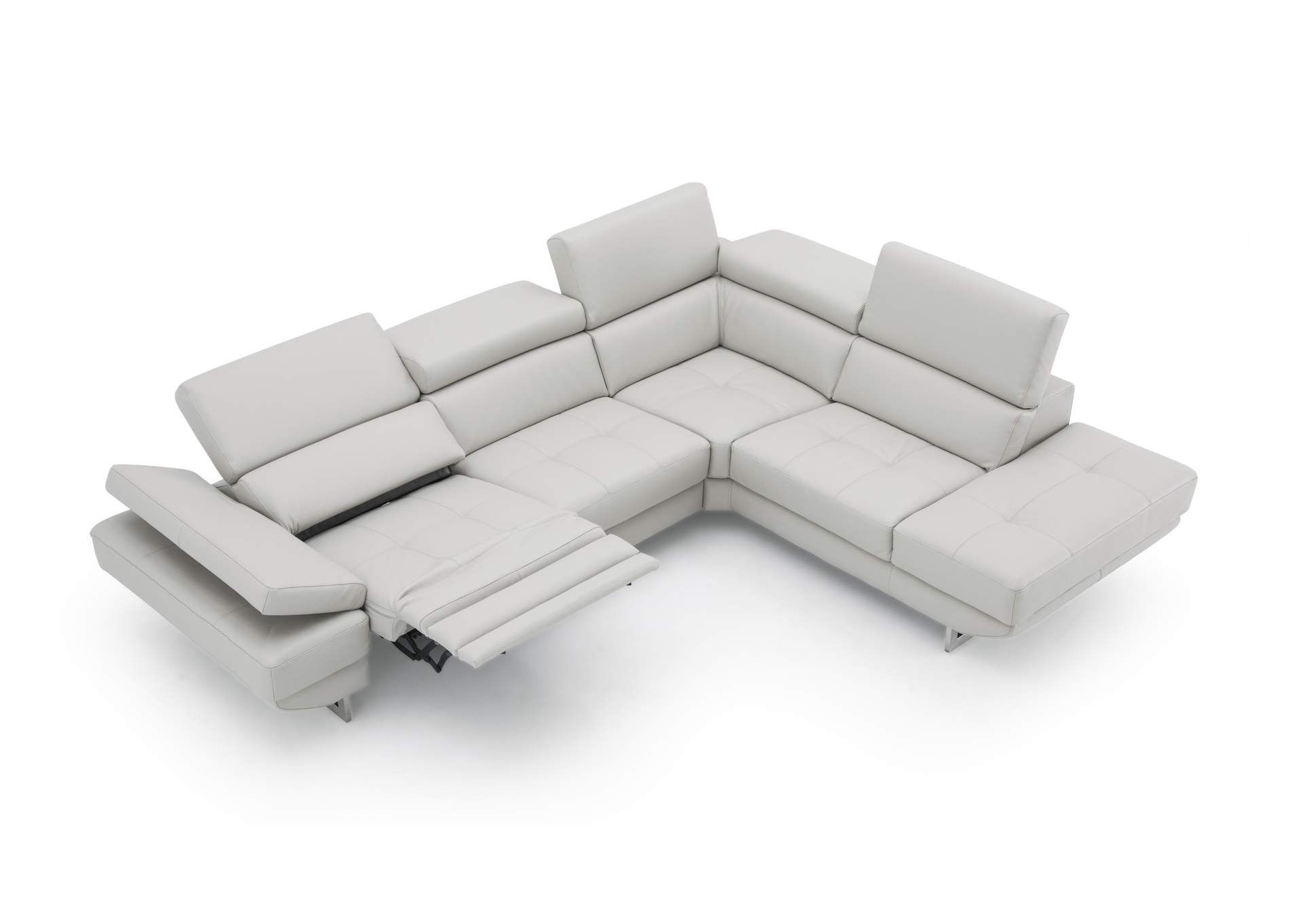 Annalaise Right Hand Facing Chaise Silver Gre image 9