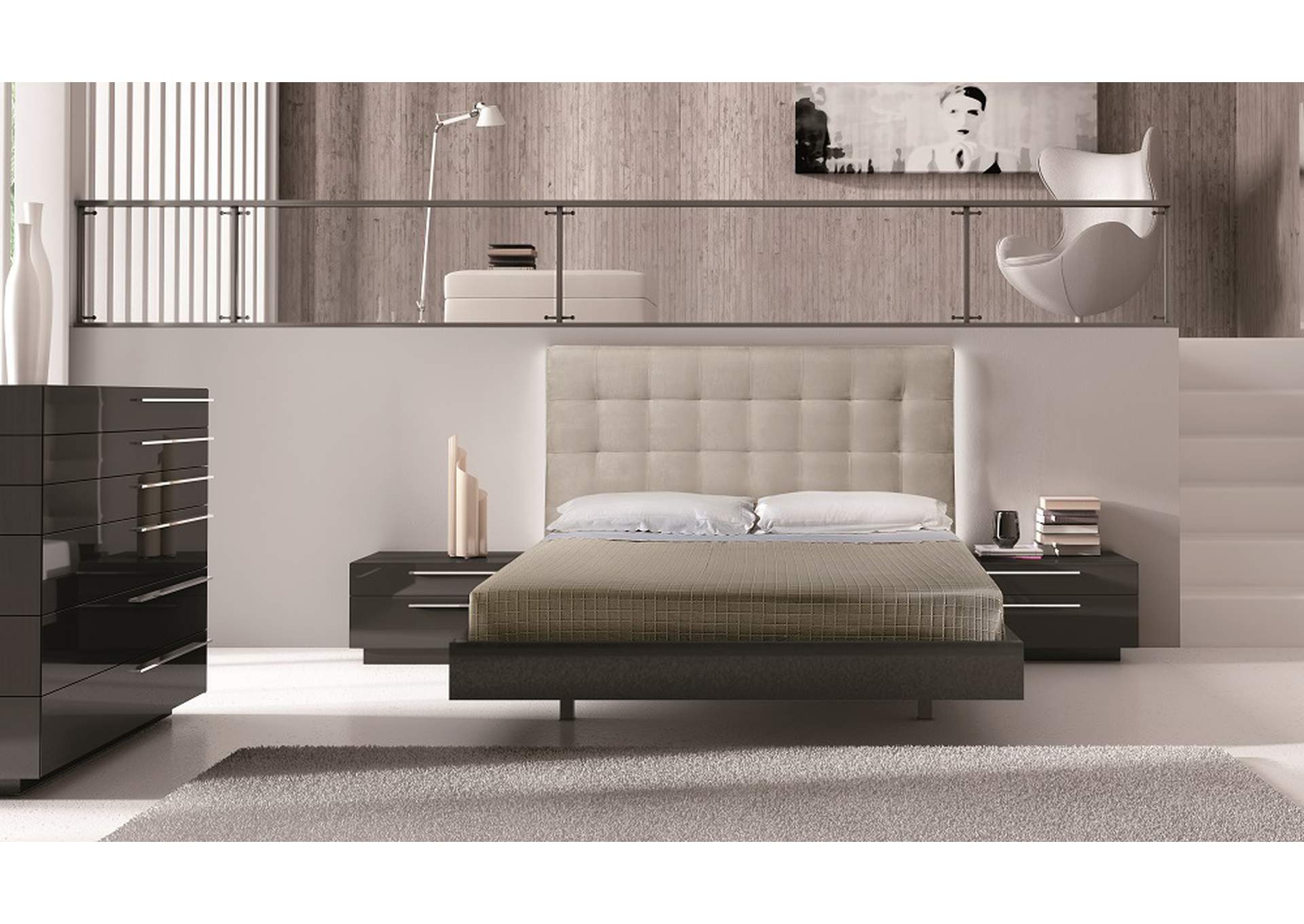 Beja Queen Size Bed image 1