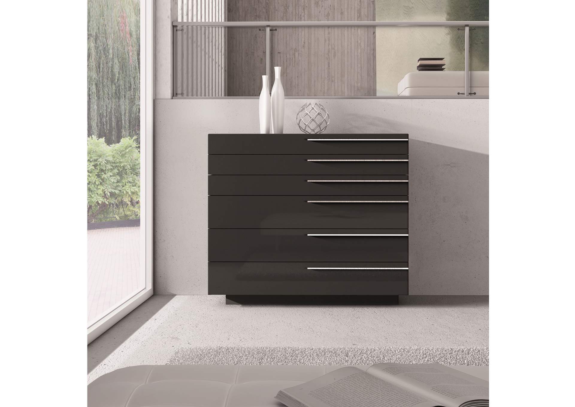Beja 6 Drawer Chiffonier image 3