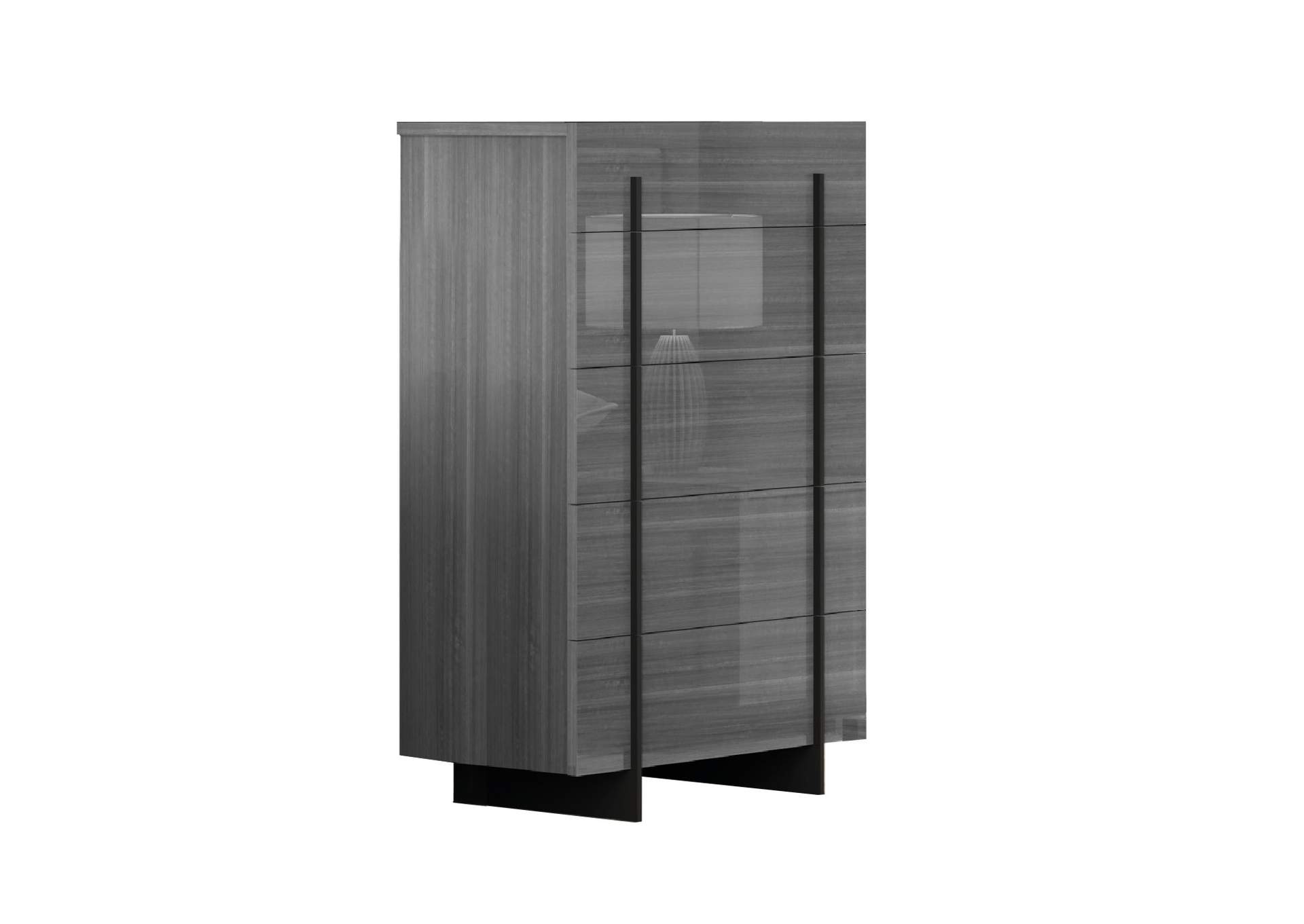 Blade Premium Chest In Moon Grey image 1