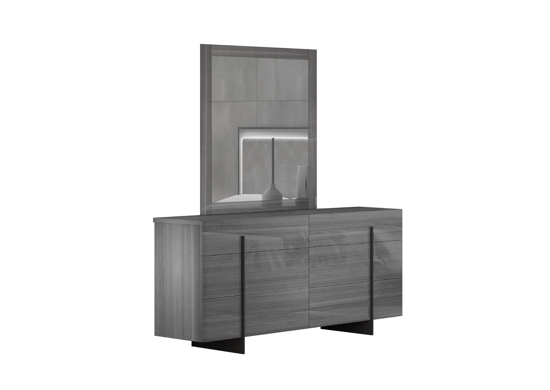 Blade Premium Dresser In Moon Grey image 1
