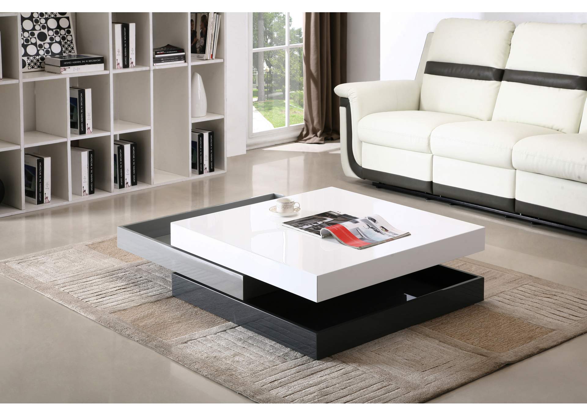 Modern Coffee Table Cw01 image 1