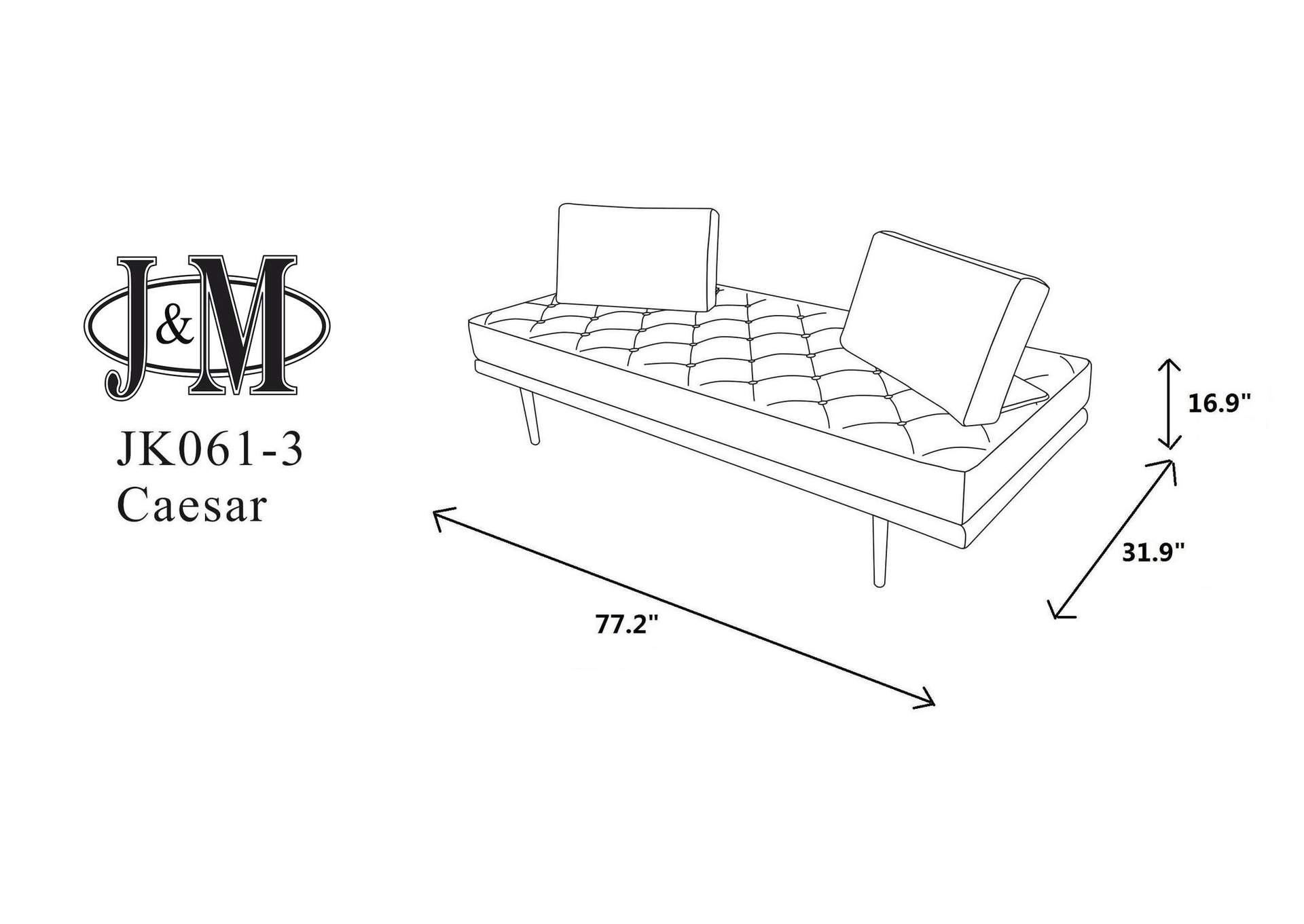 Caesar Sofa Bed image 6