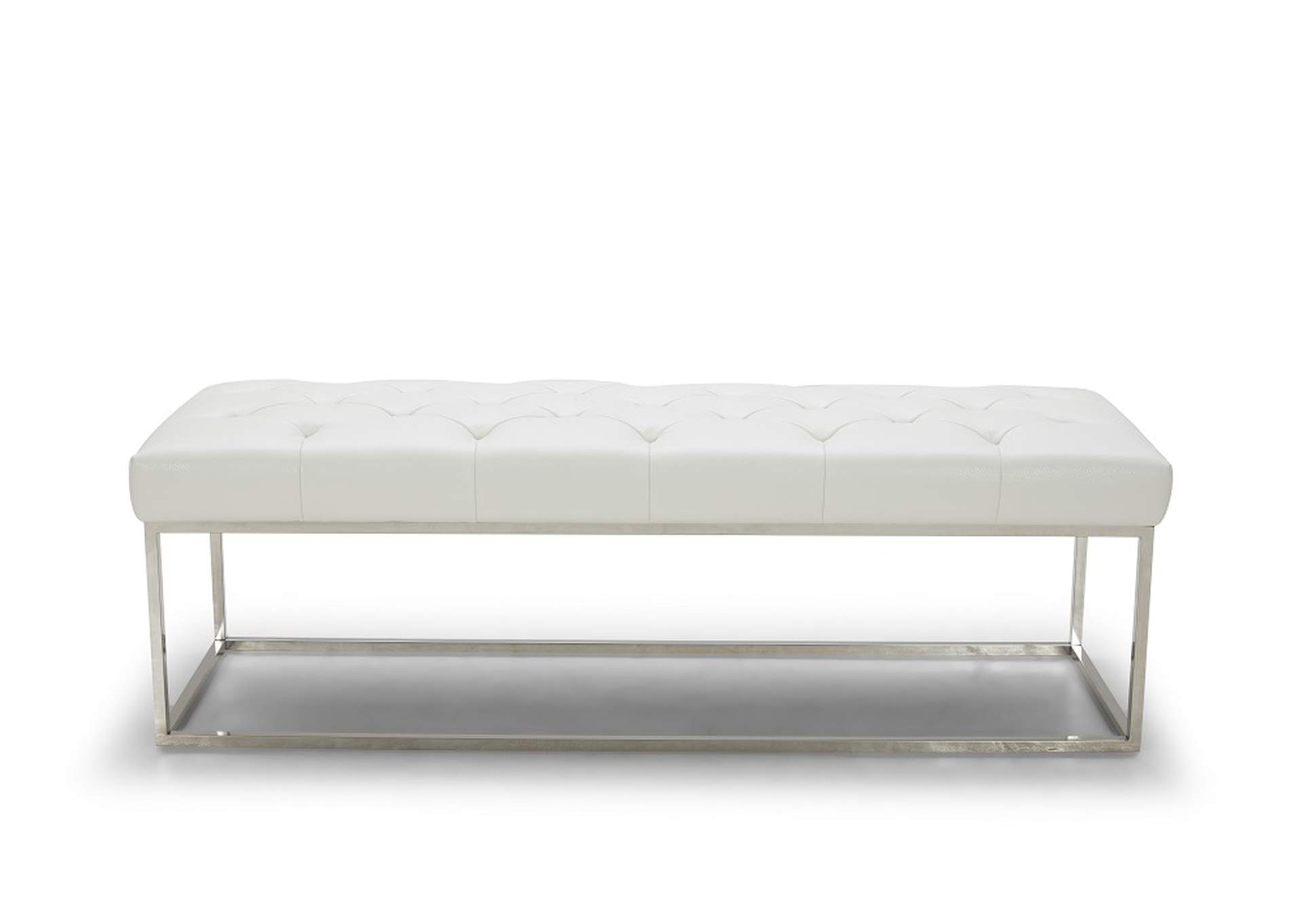 Chelsea Luyx Bench In White image 3
