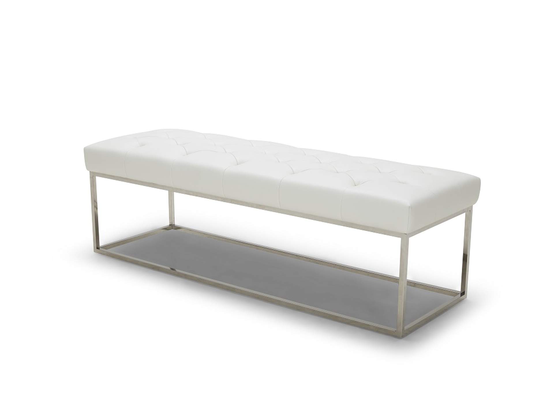 Chelsea Luyx Bench In White image 1