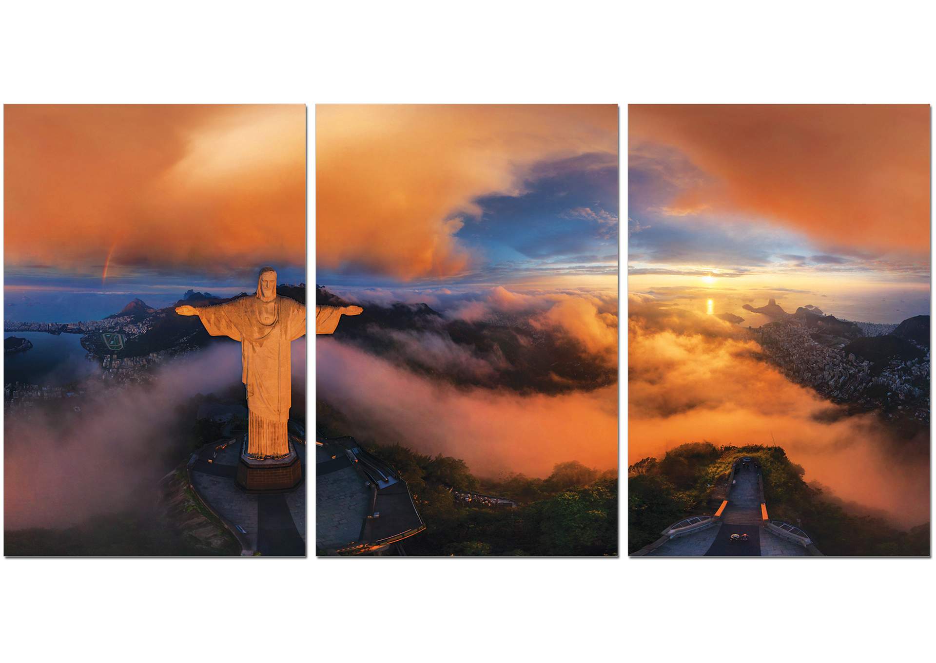 Wall Art Christ The Redeemer image 1