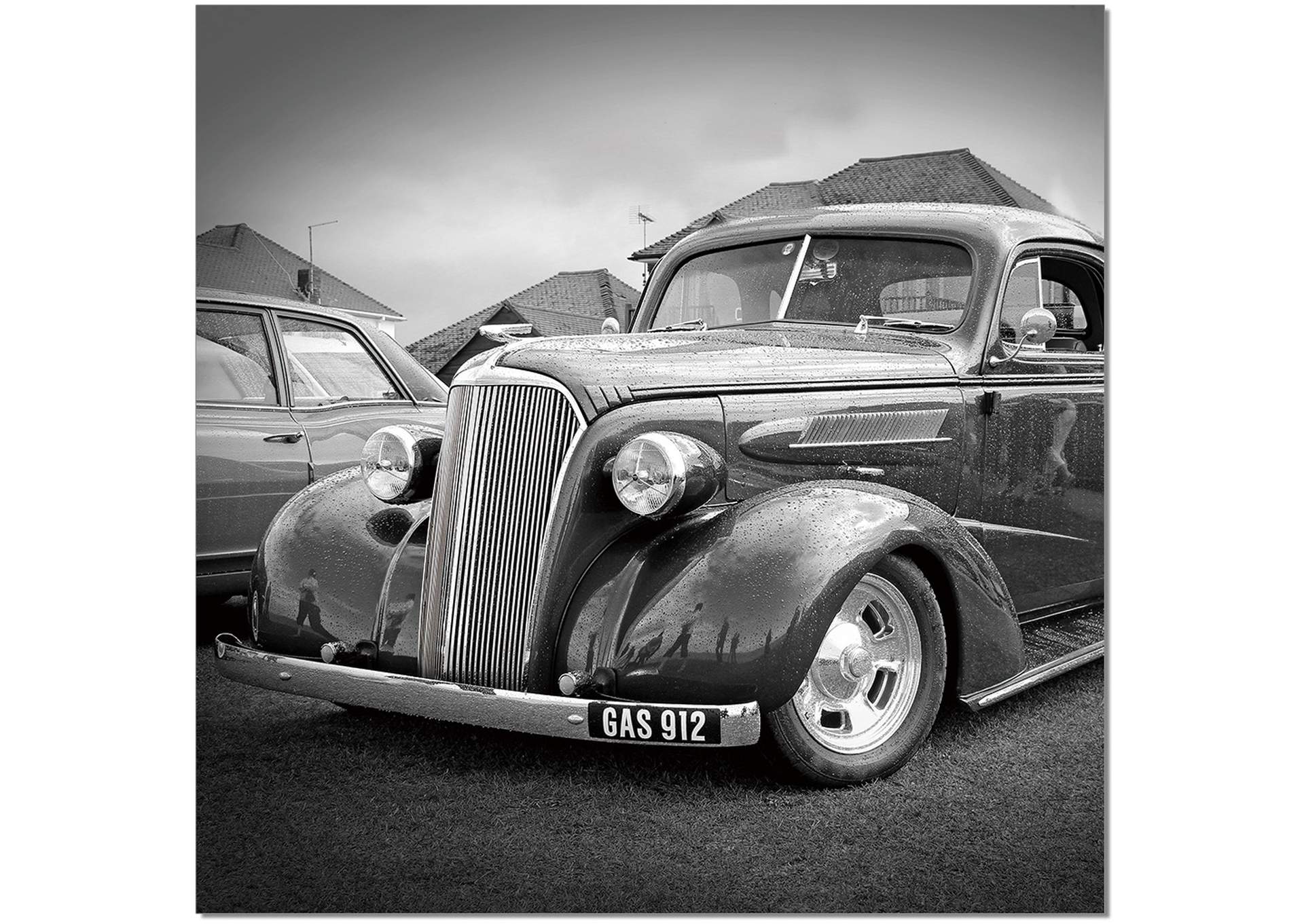 Wall Art Classic Car image 1