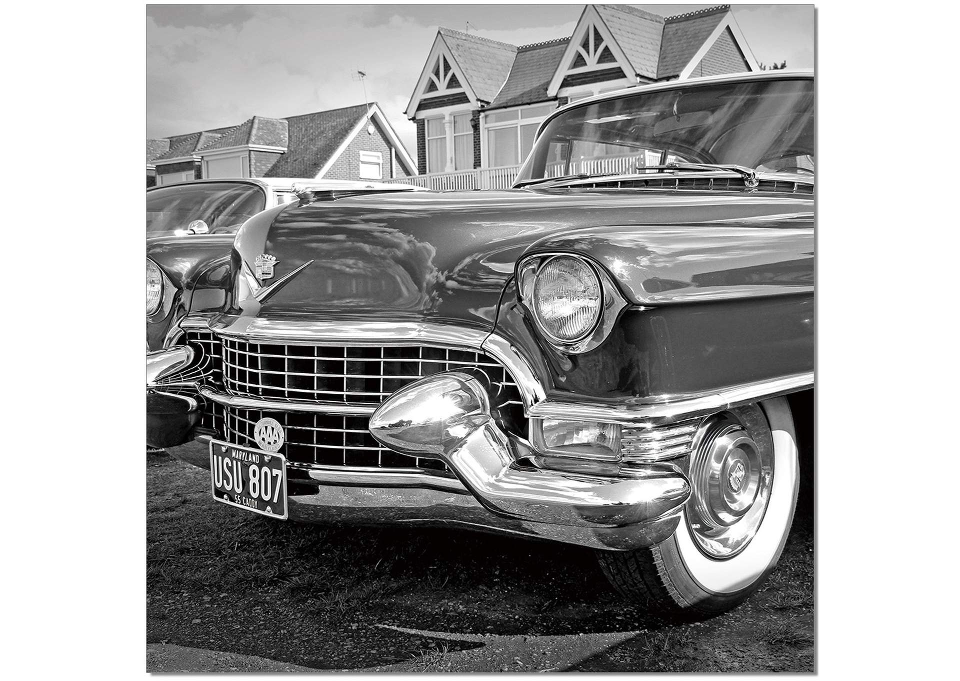 Wall Art Classic Car Ii image 1