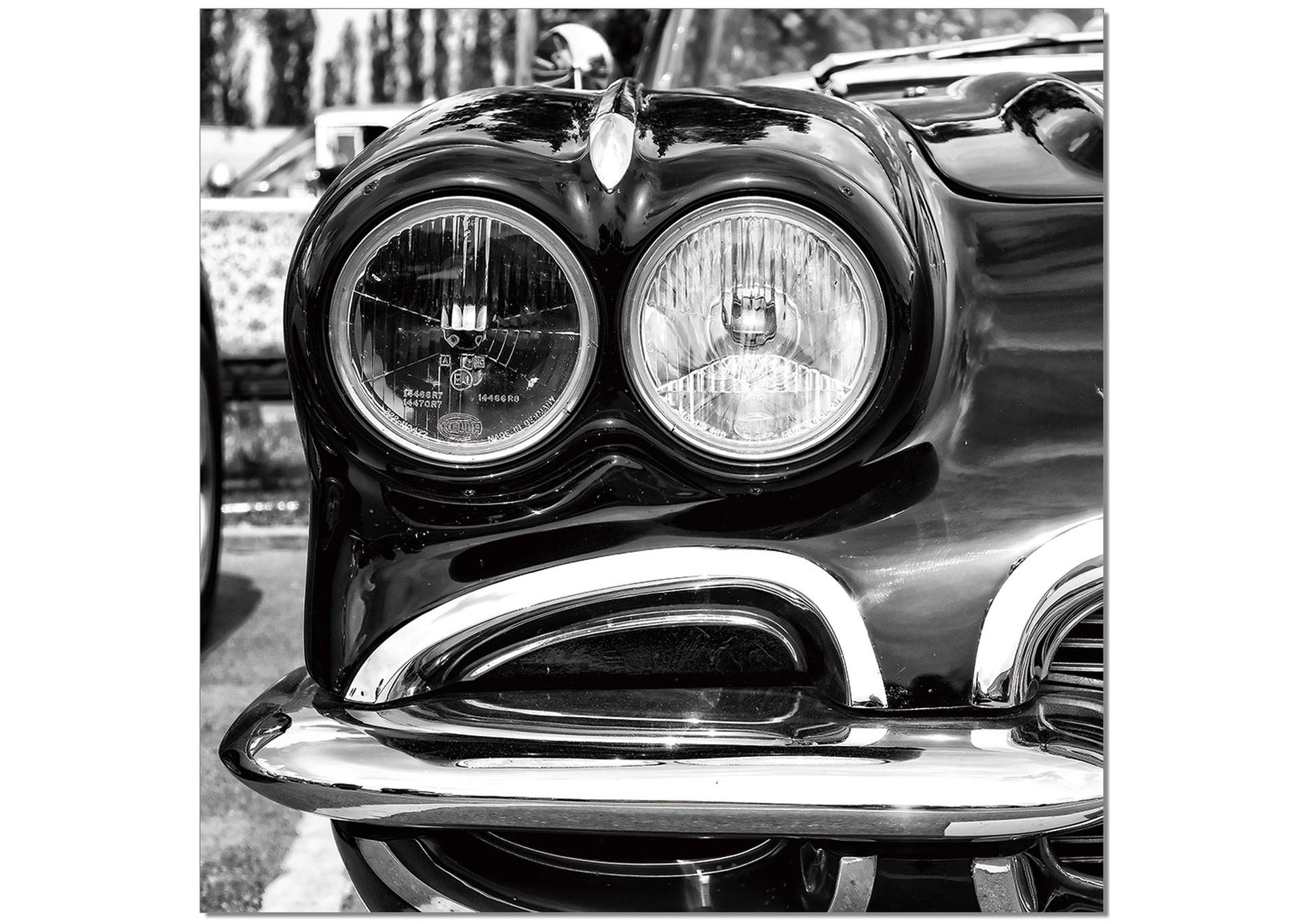 Wall Art Classic Headlights image 1