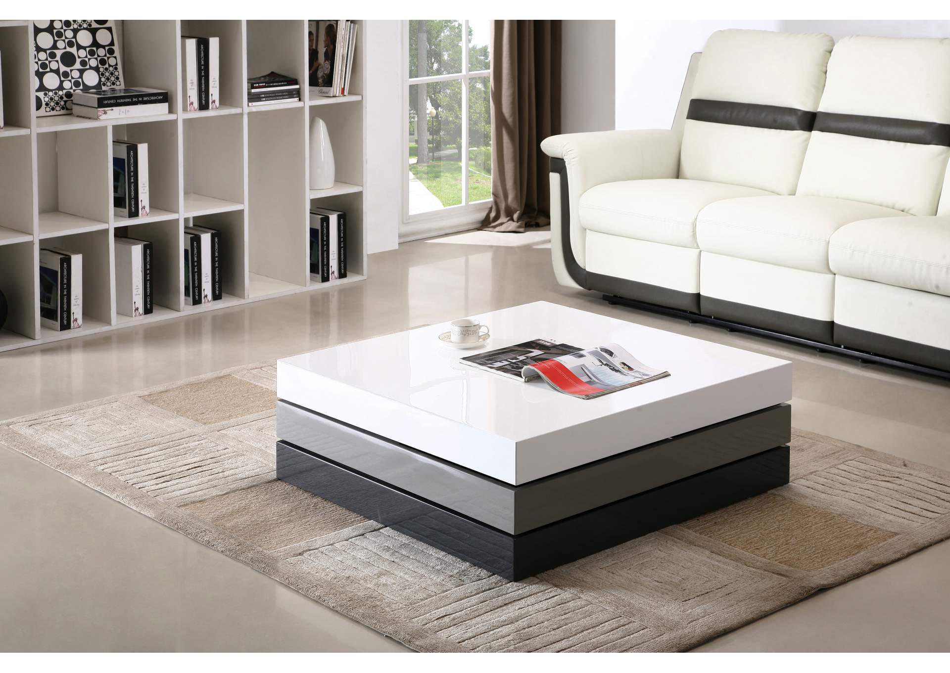 Modern Coffee Table Cw01 image 3