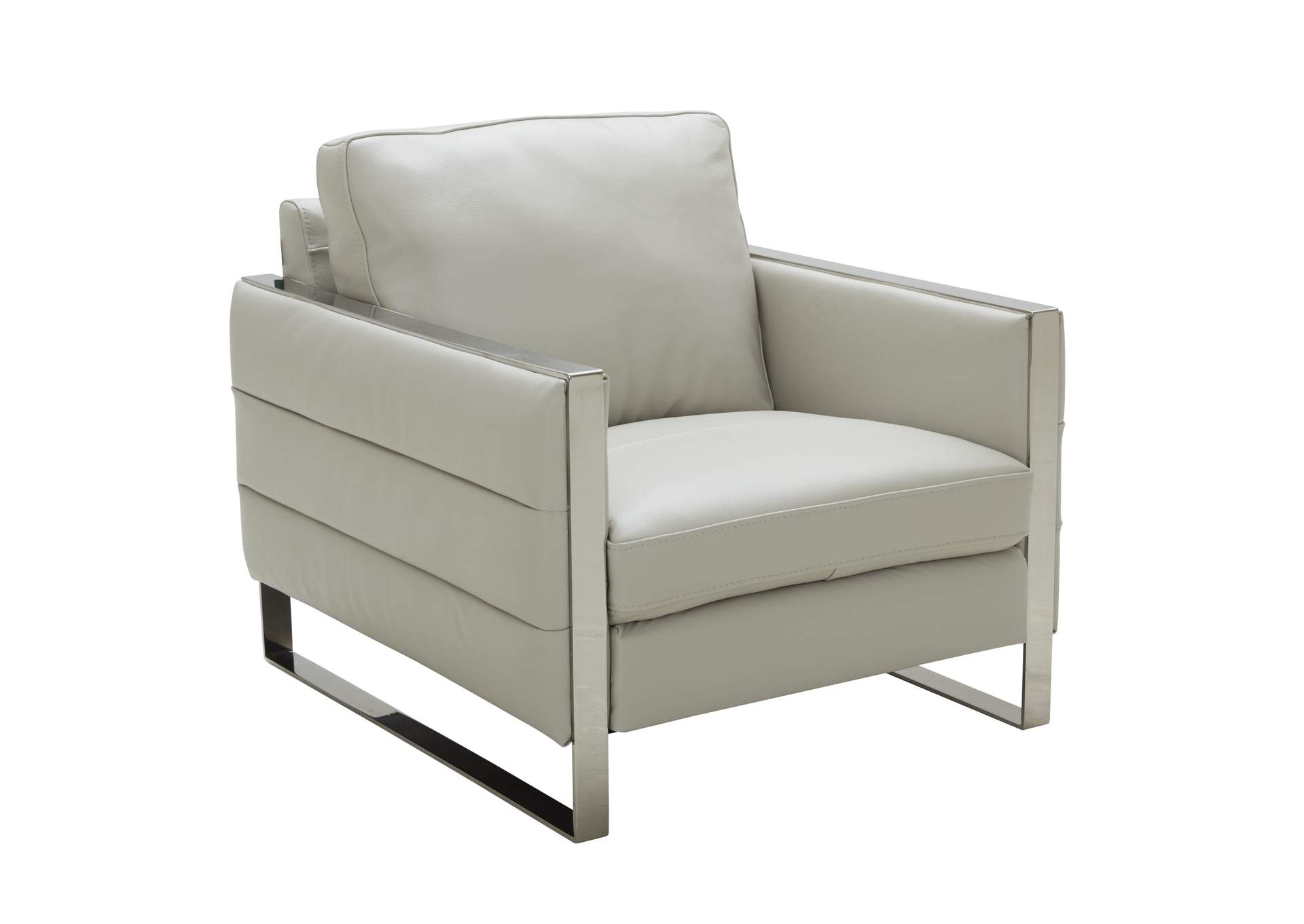 Constantin Chair In Light Grey image 3