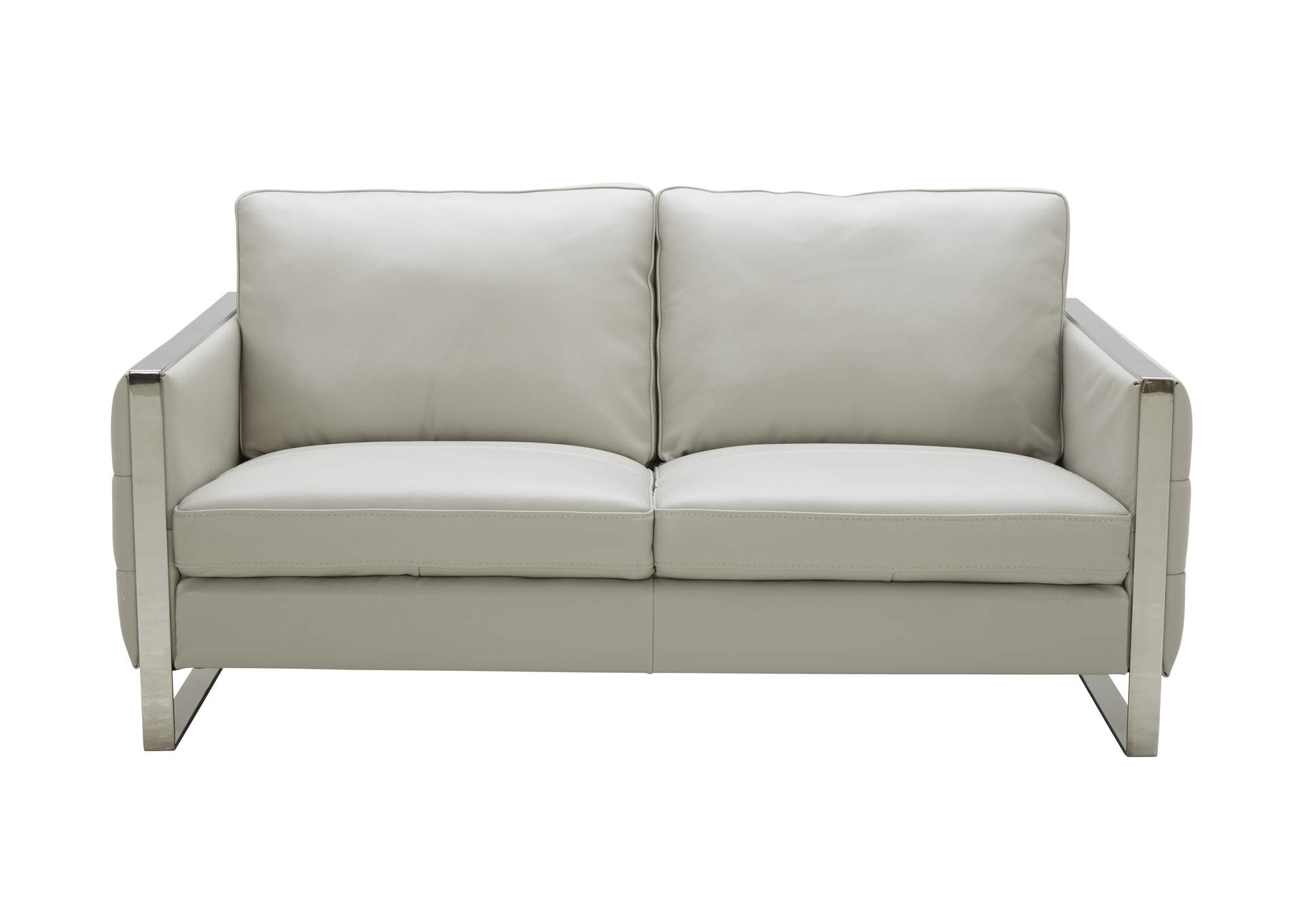 Constantin Loveseat Seat In Light Grey image 3