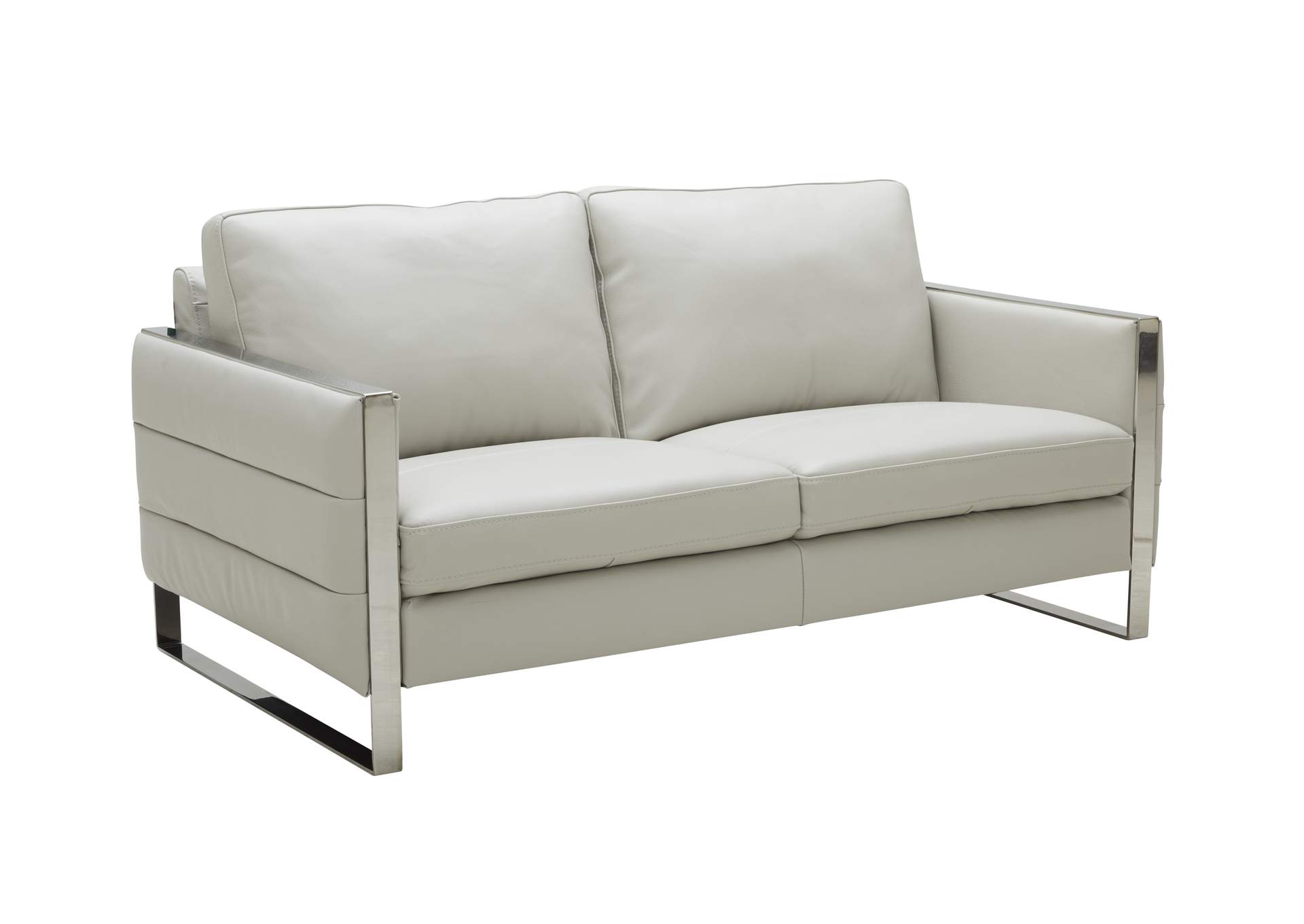 Constantin Loveseat Seat In Light Grey image 4
