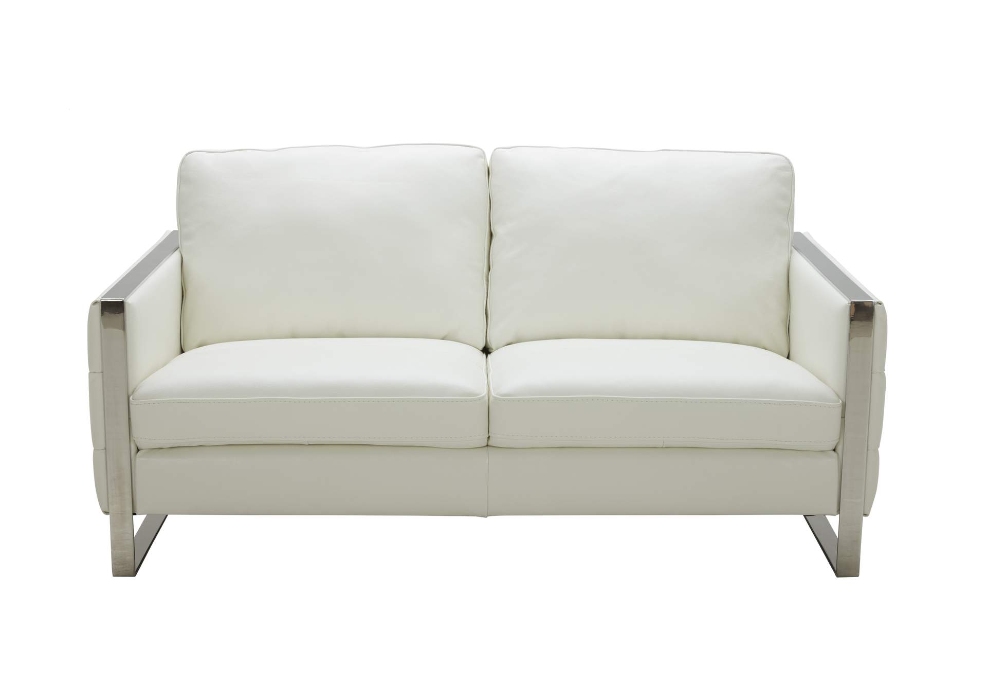 Constantin Loveseat Seat In White image 3