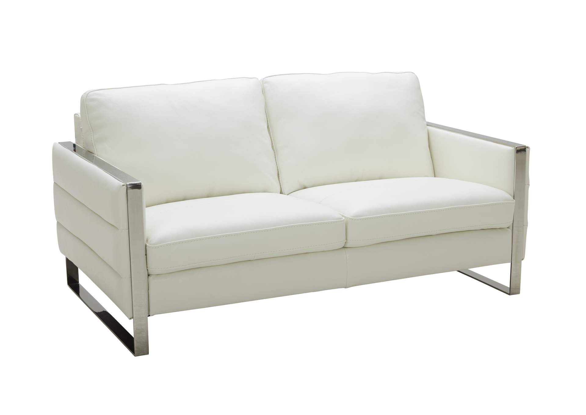 Constantin Loveseat Seat In White image 4