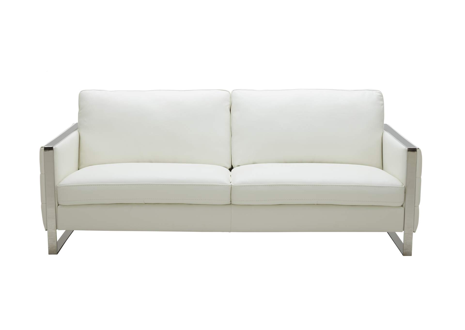 Constantin Sofa In Light White image 3