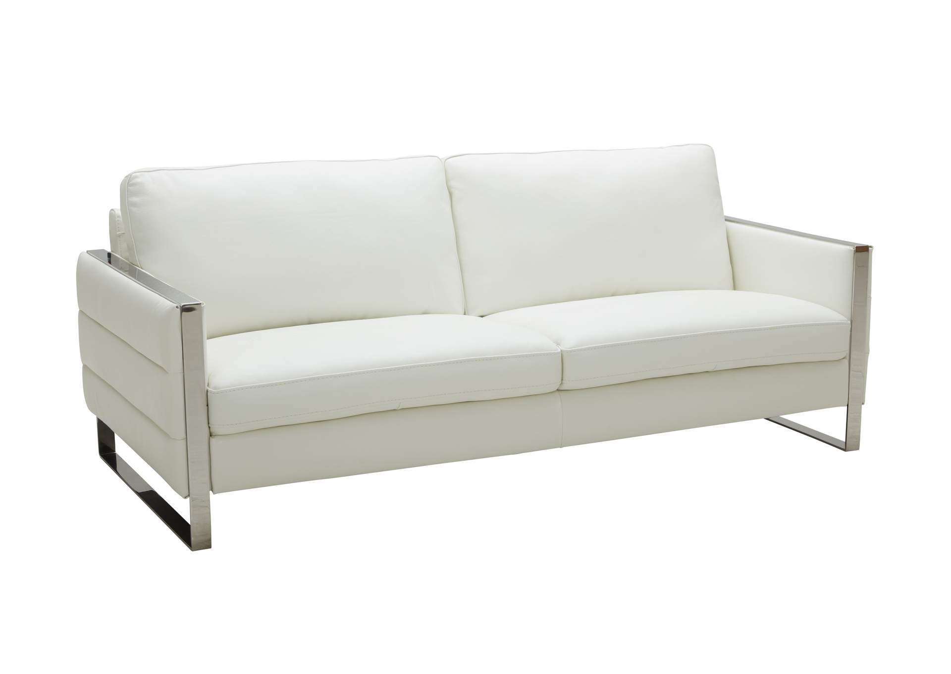 Constantin Sofa In Light White image 4