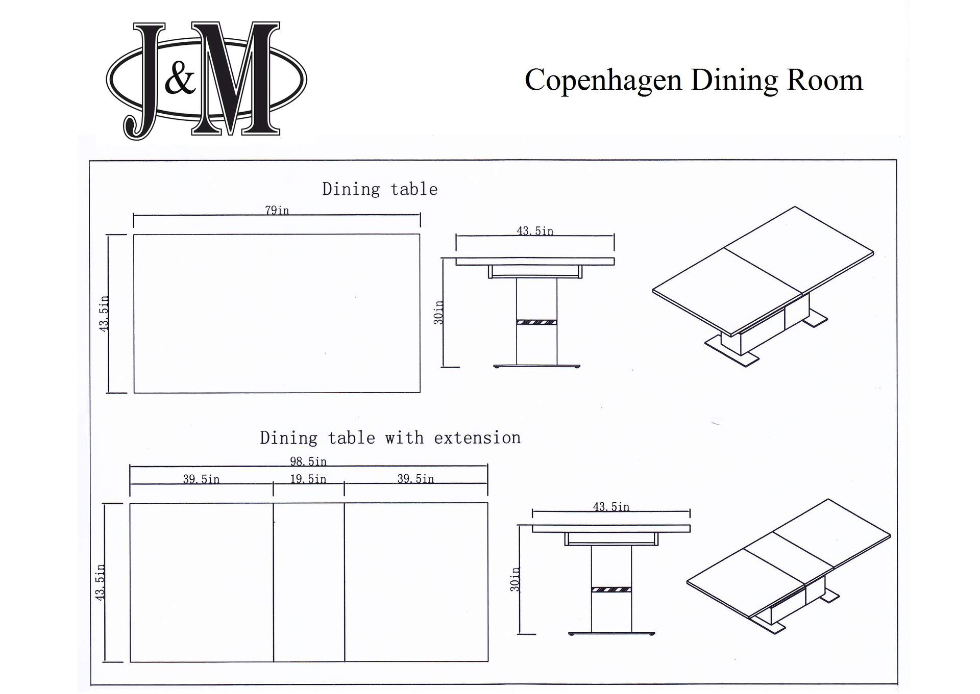 Copenhagen Vitrine image 4