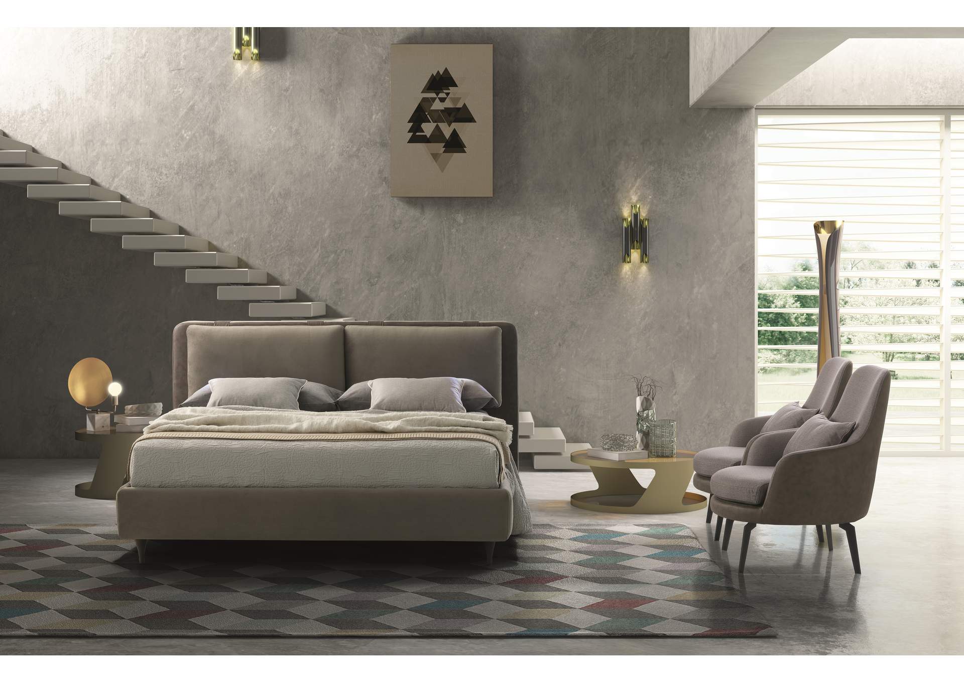 Cortina Queen Bed image 1