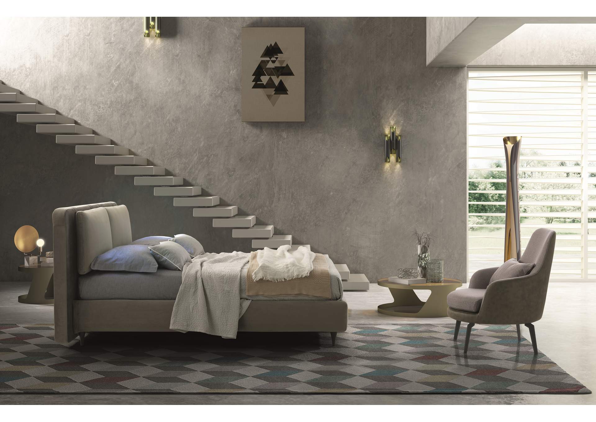 Cortina Queen Bed image 3