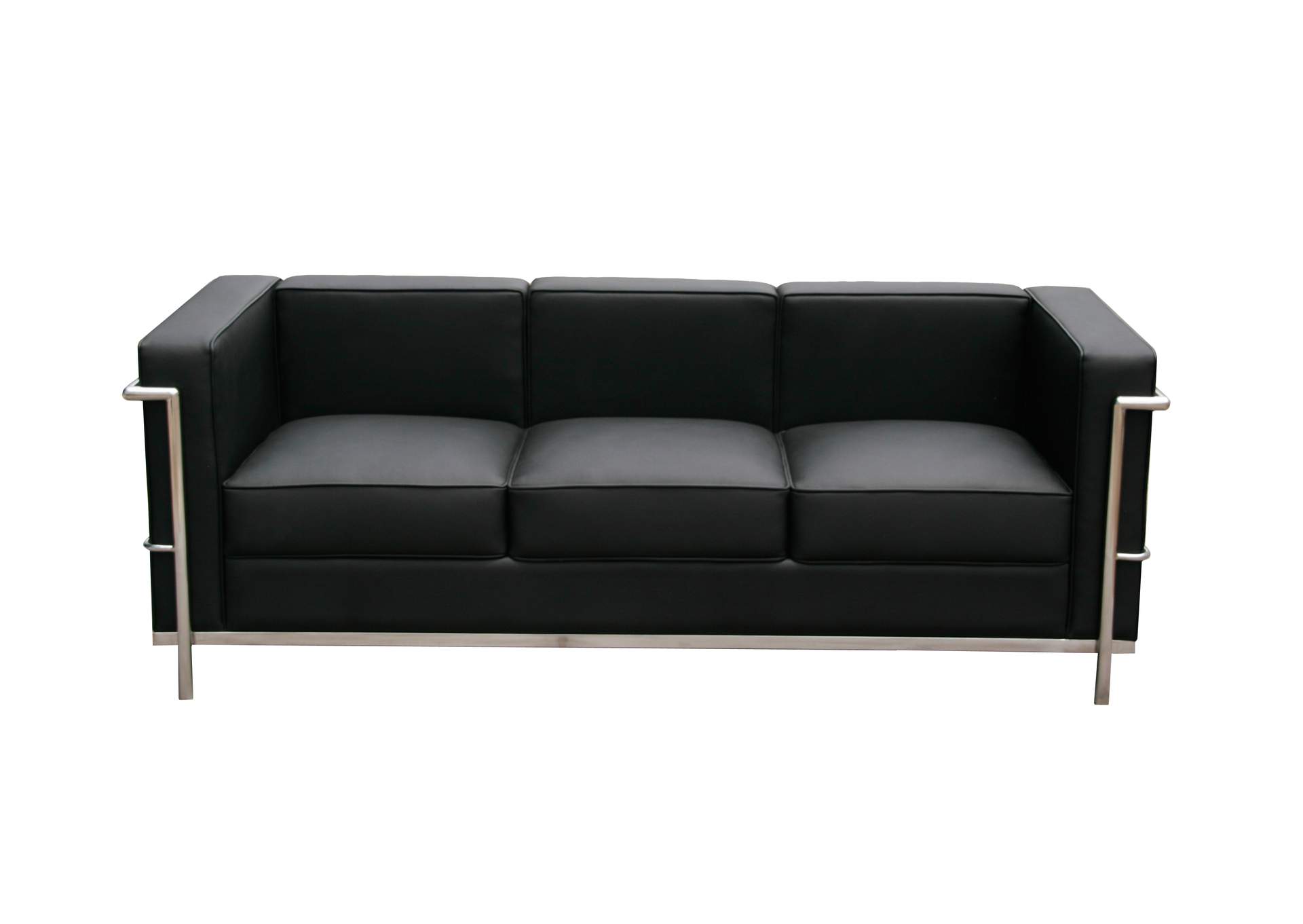 Cour Italian Leather Sofa image 1