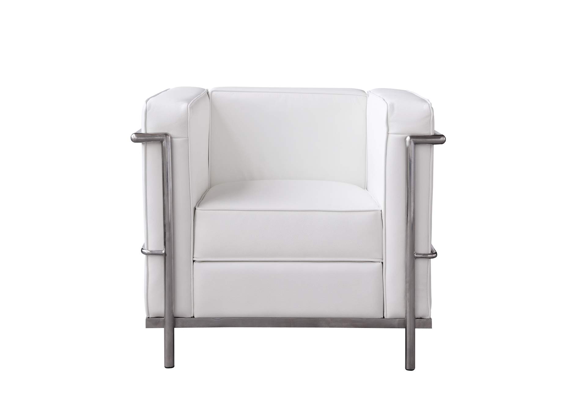 Cour Italian Leather Chair image 1