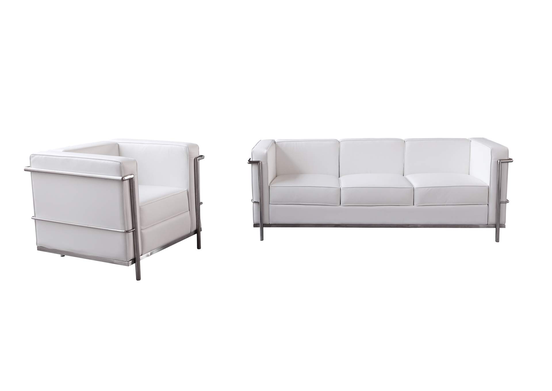 Cour Italian Leather Sofa image 5