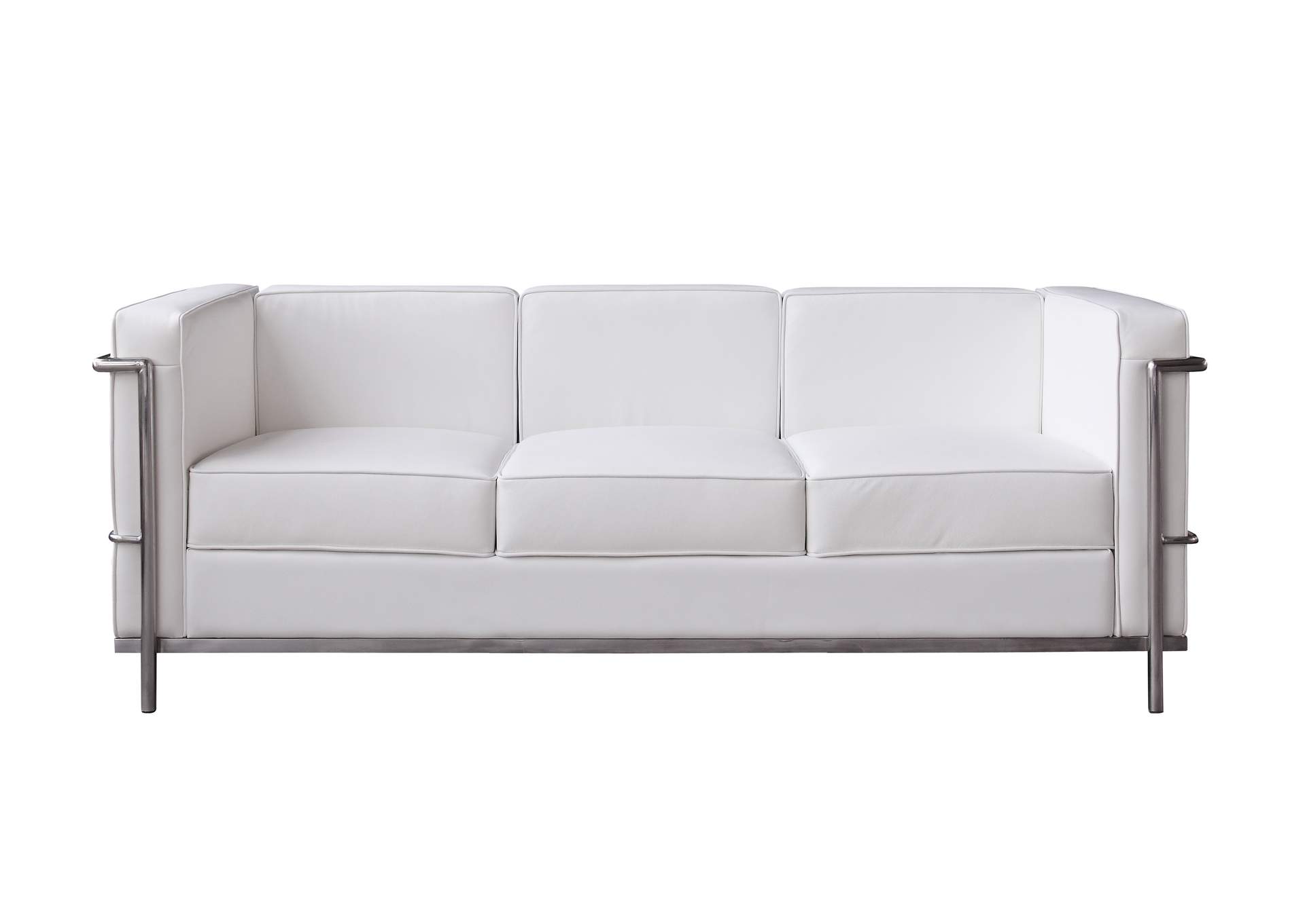 Cour Italian Leather Sofa image 1