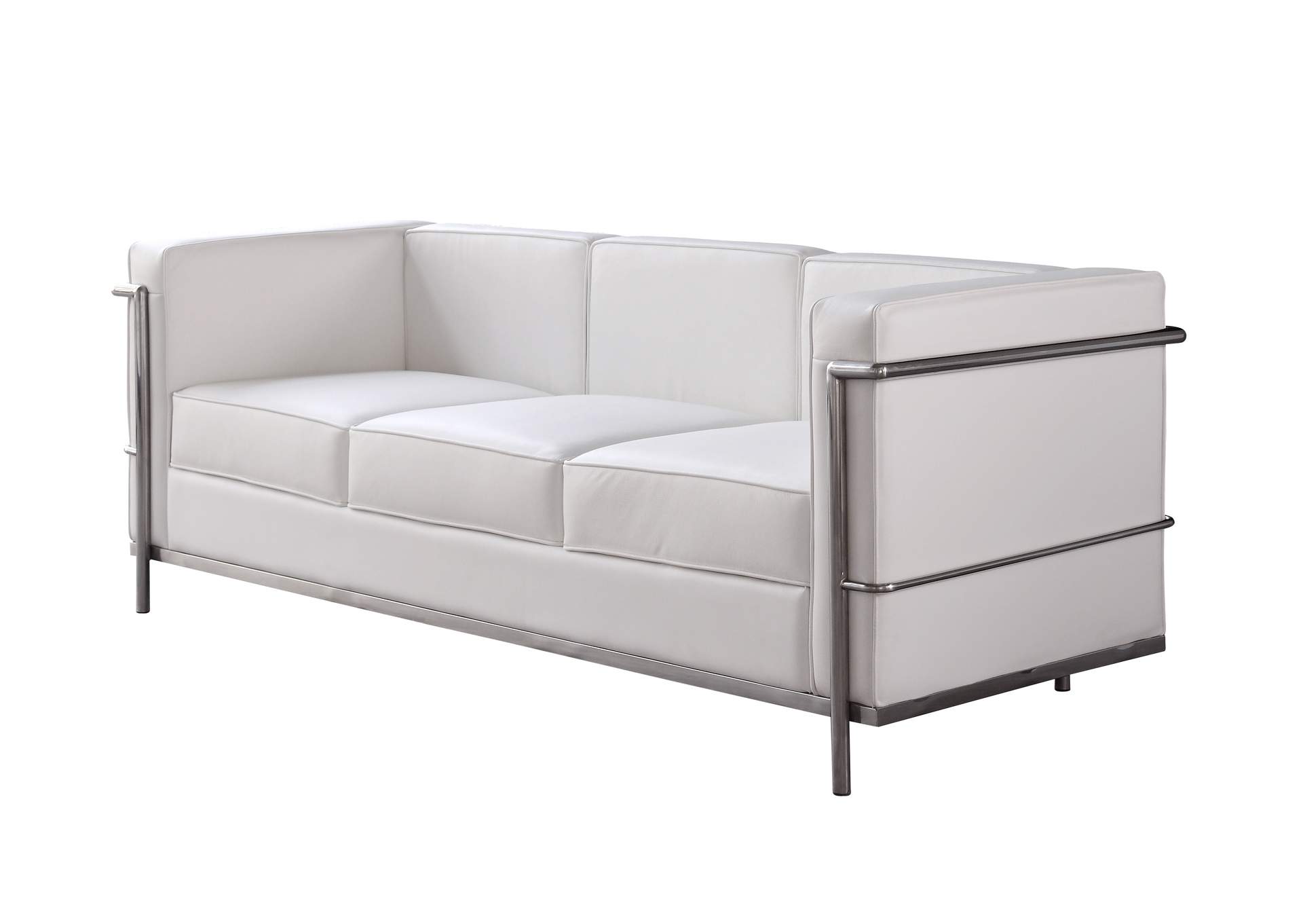 Cour Italian Leather Sofa image 4