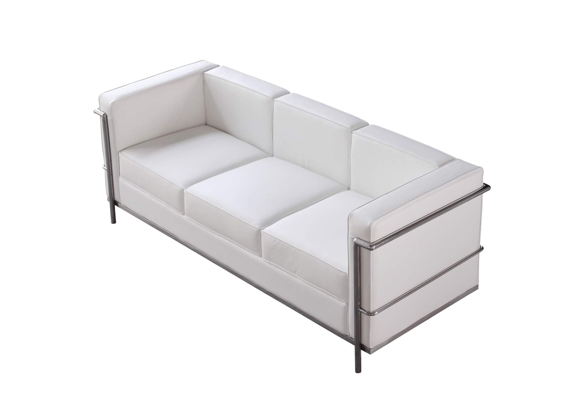 Cour Italian Leather Sofa image 3