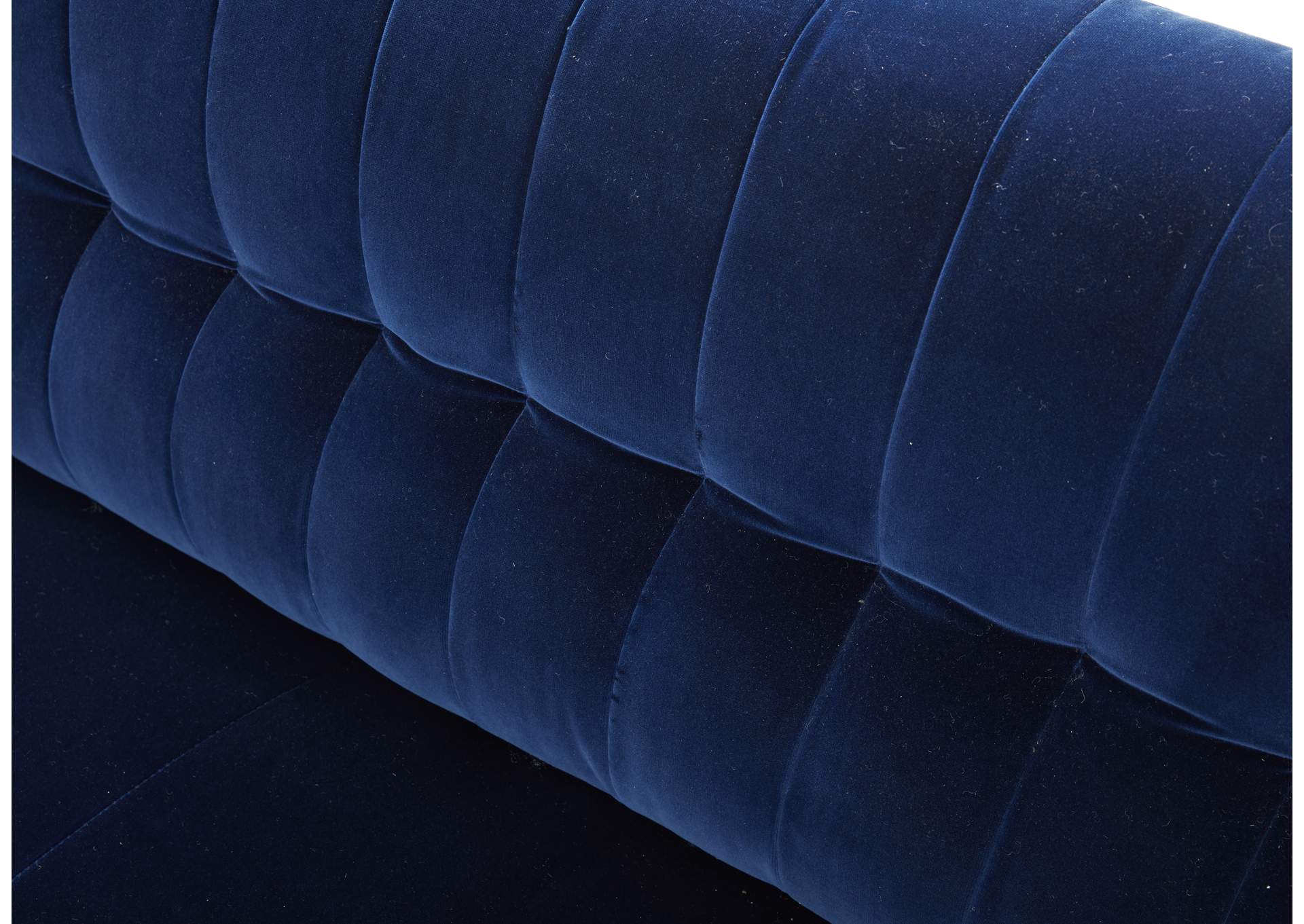 Deco Sofa In Blue Fabric image 6