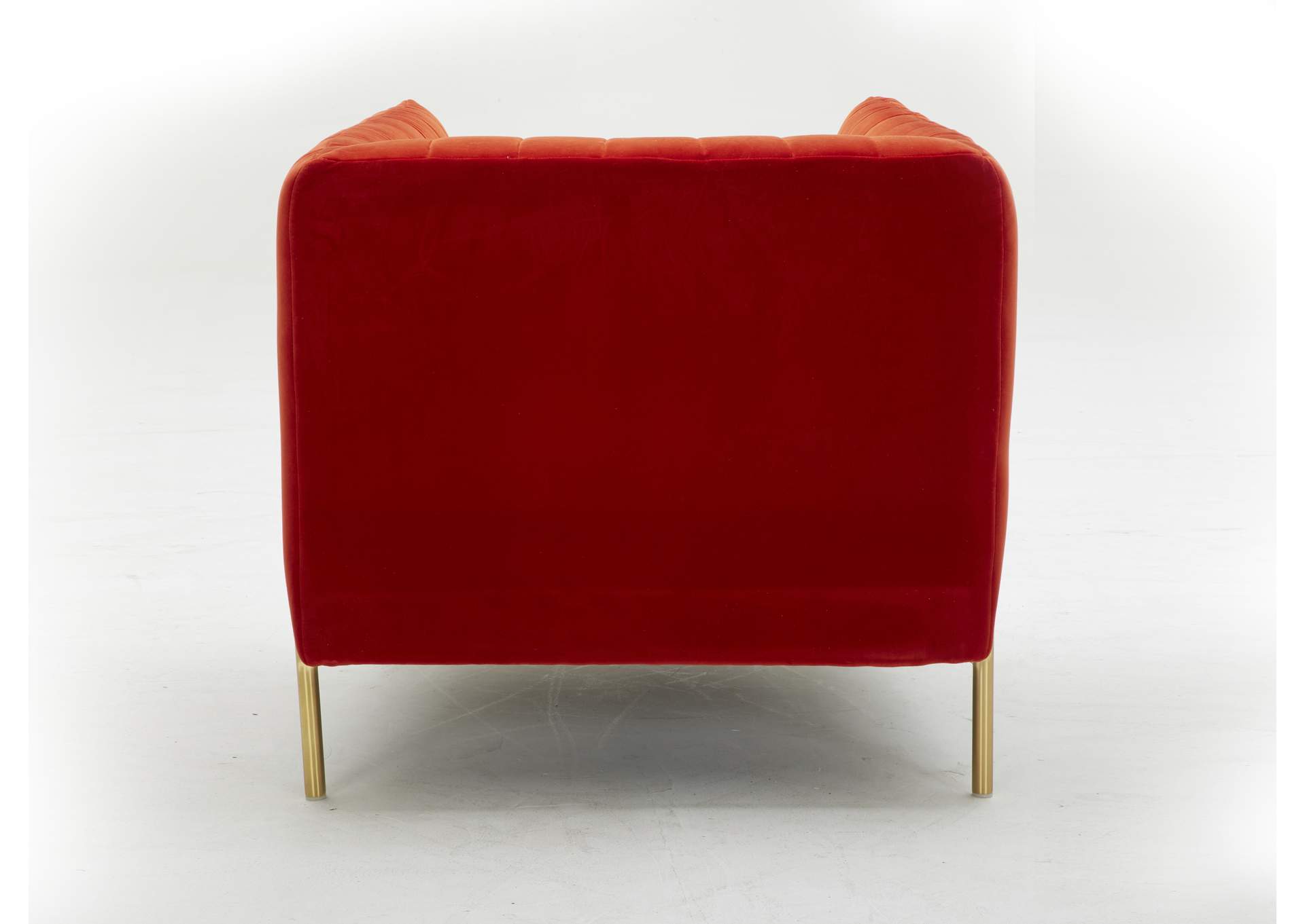 Deco Chair In Pumpkin Fabric image 3
