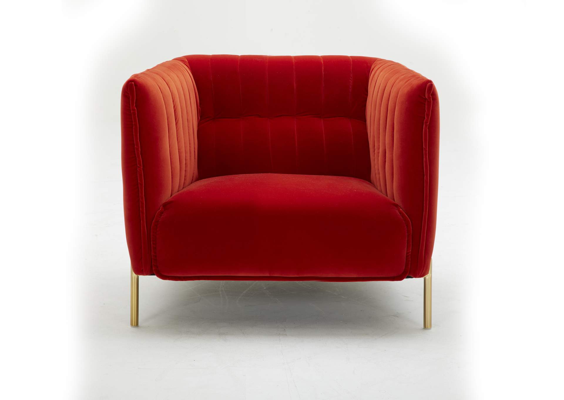 Deco Chair In Pumpkin Fabric image 1