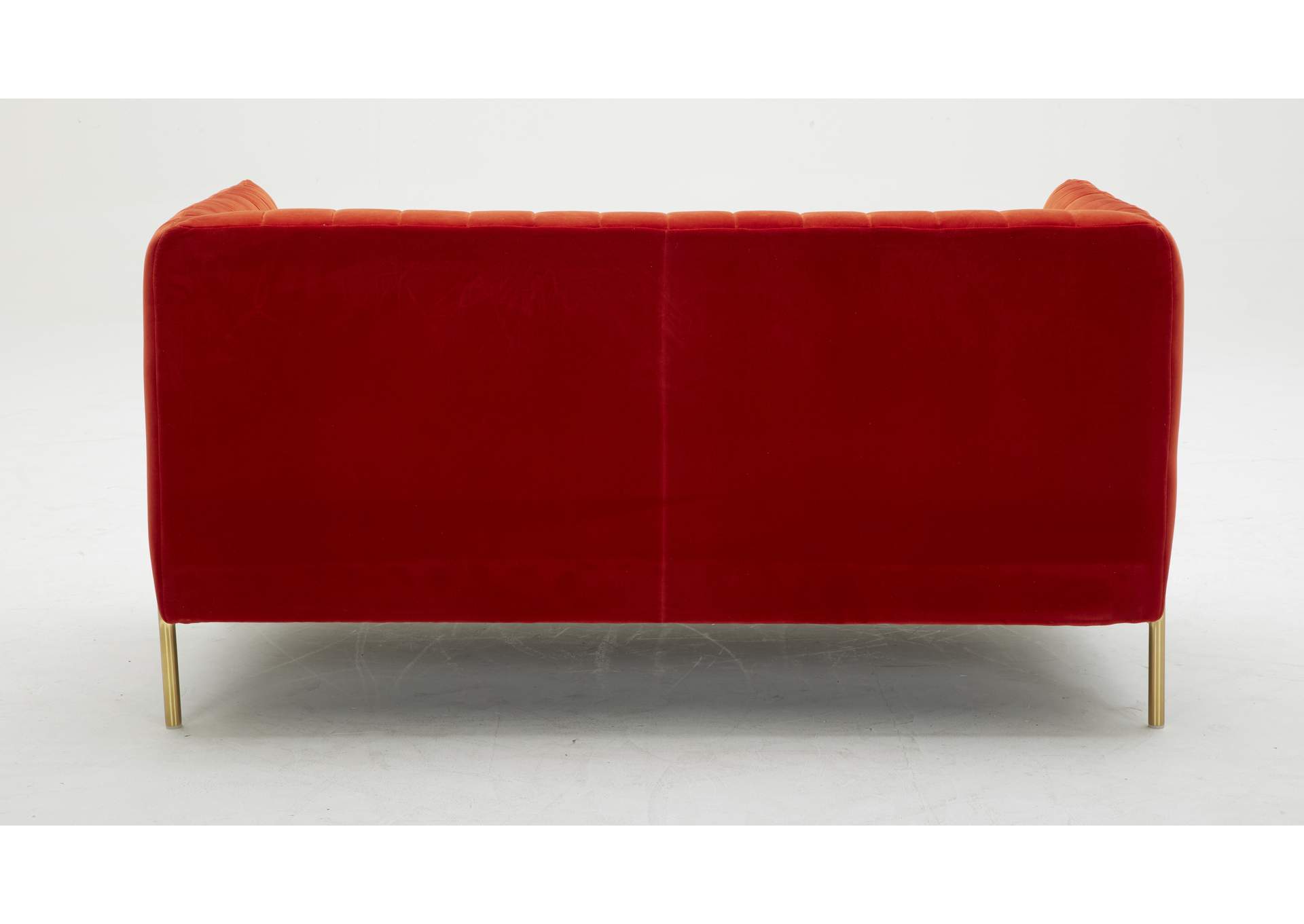 Deco Loveseat Seat In Pumpkin Fabric image 4