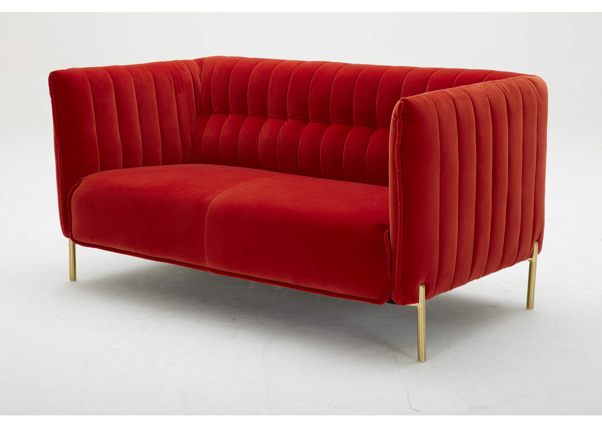Deco Loveseat Seat In Pumpkin Fabric image 3