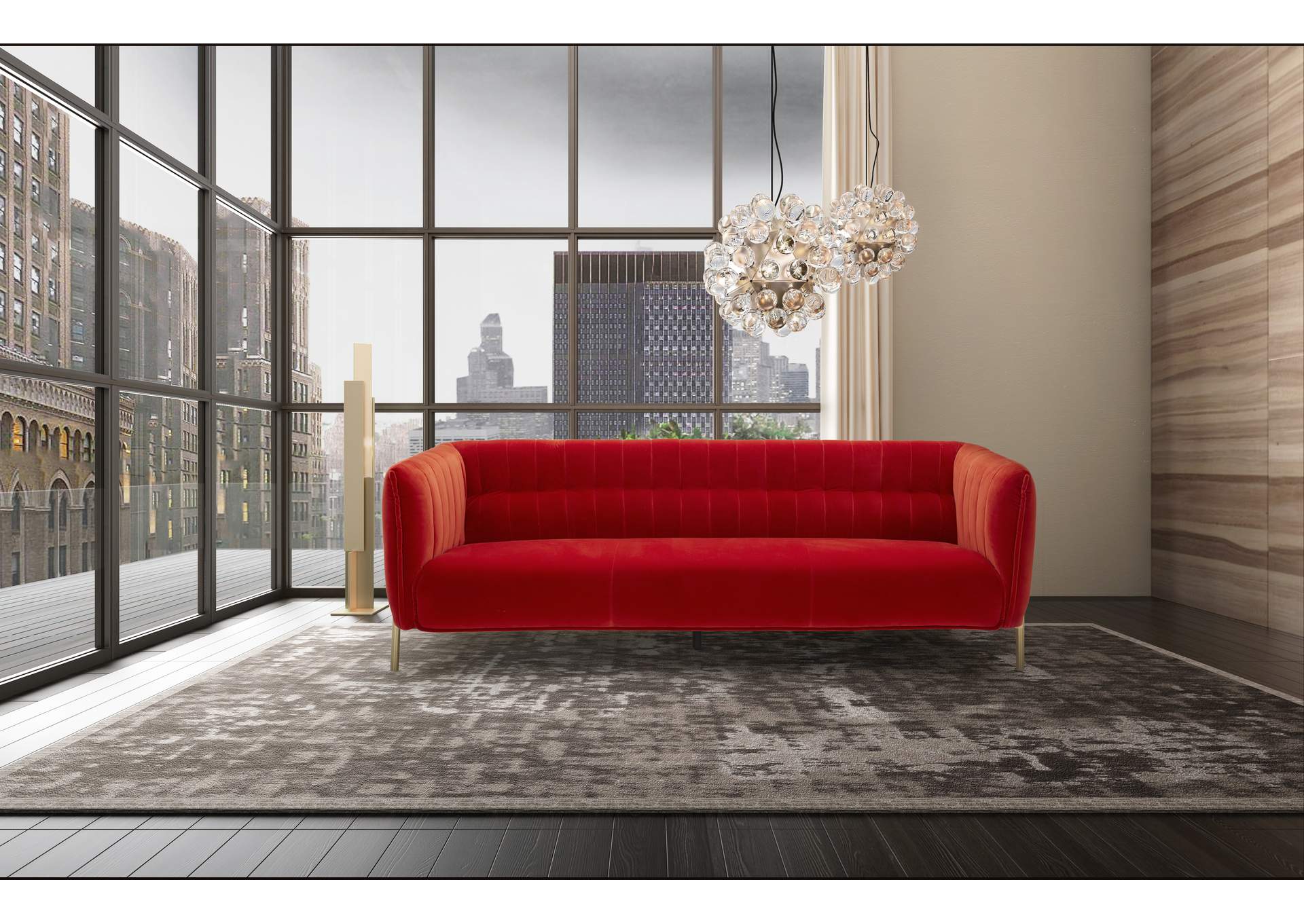 Deco Sofa In Pumpkin Fabric image 8