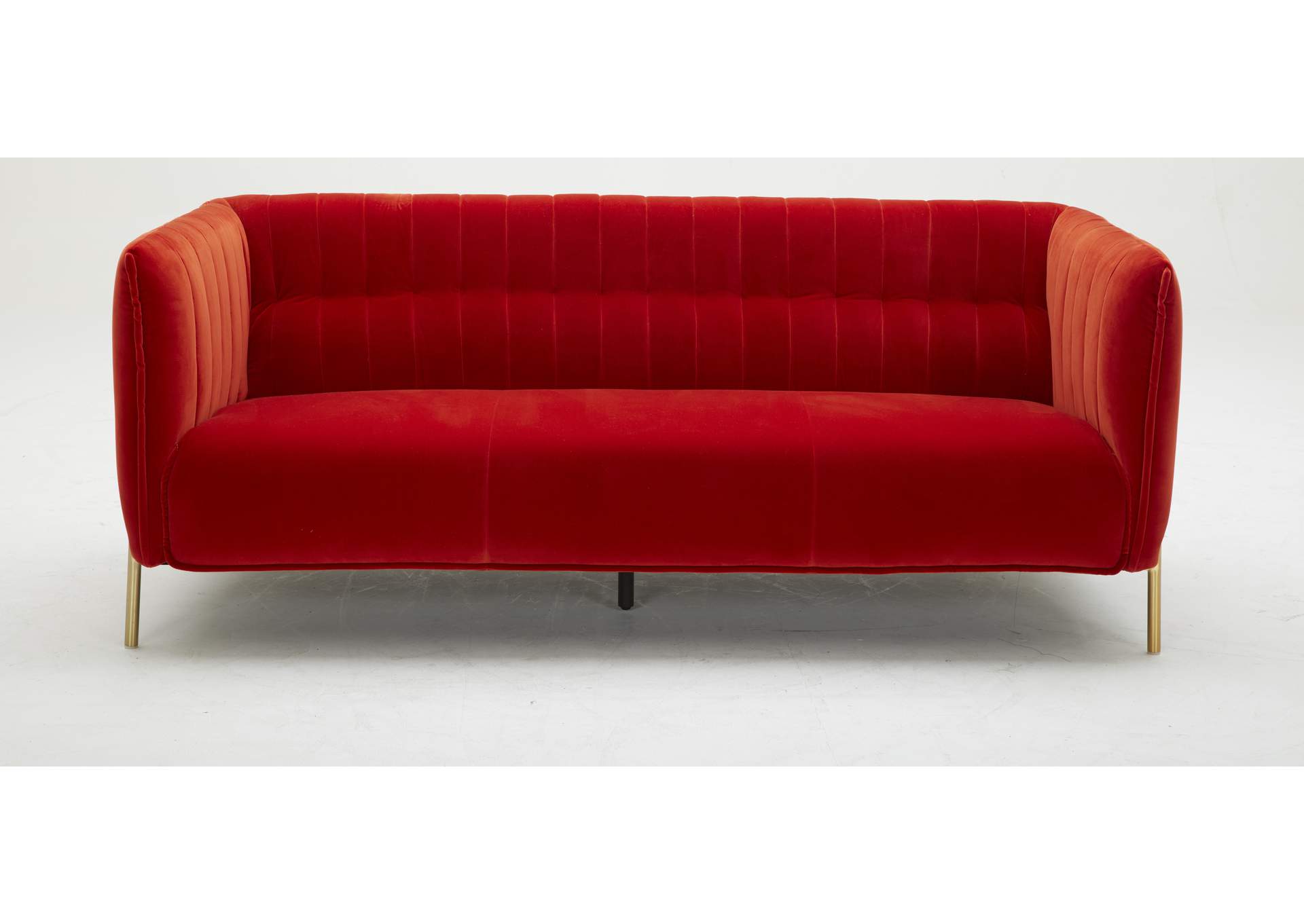 Deco Sofa In Pumpkin Fabric image 1