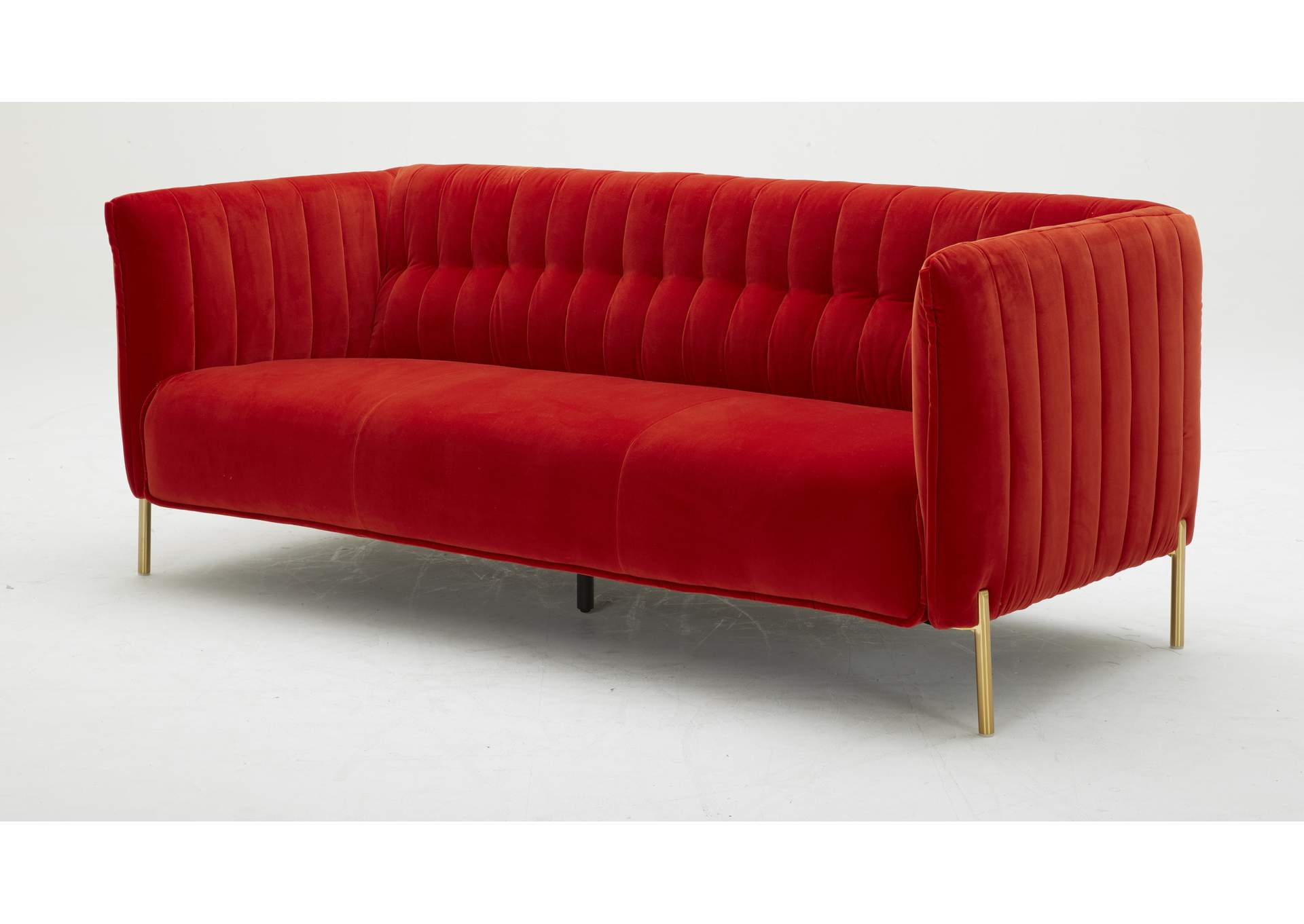 Deco Sofa In Pumpkin Fabric image 3