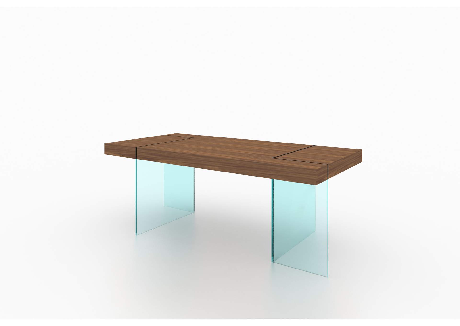 Elm Modern Dining Table image 1