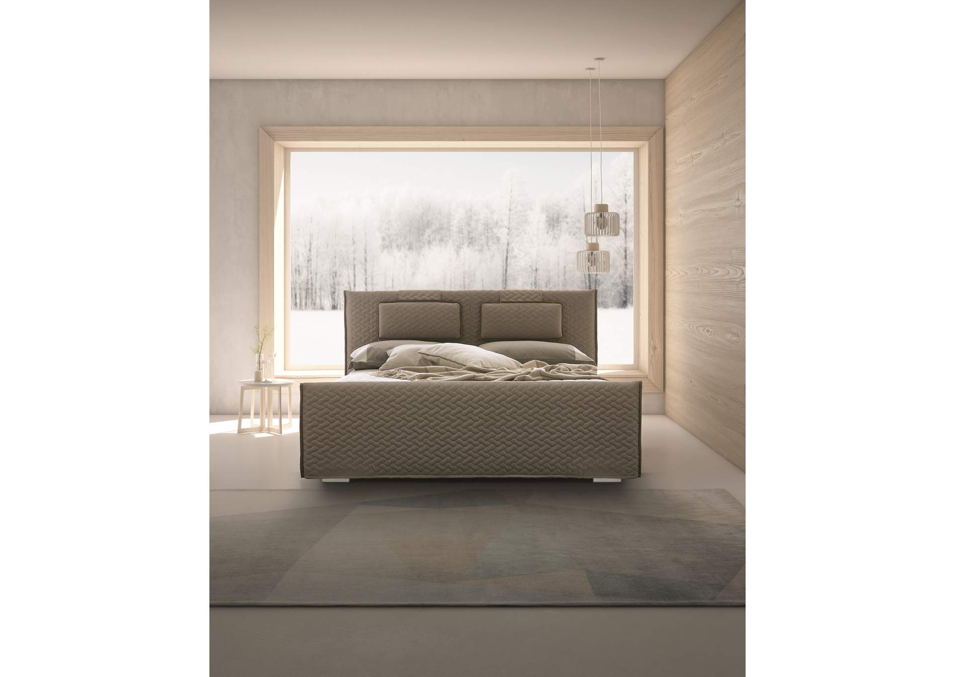 Evergreen King Bed image 4