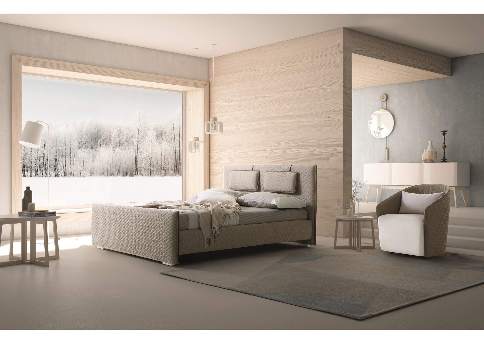 Evergreen King Bed image 1