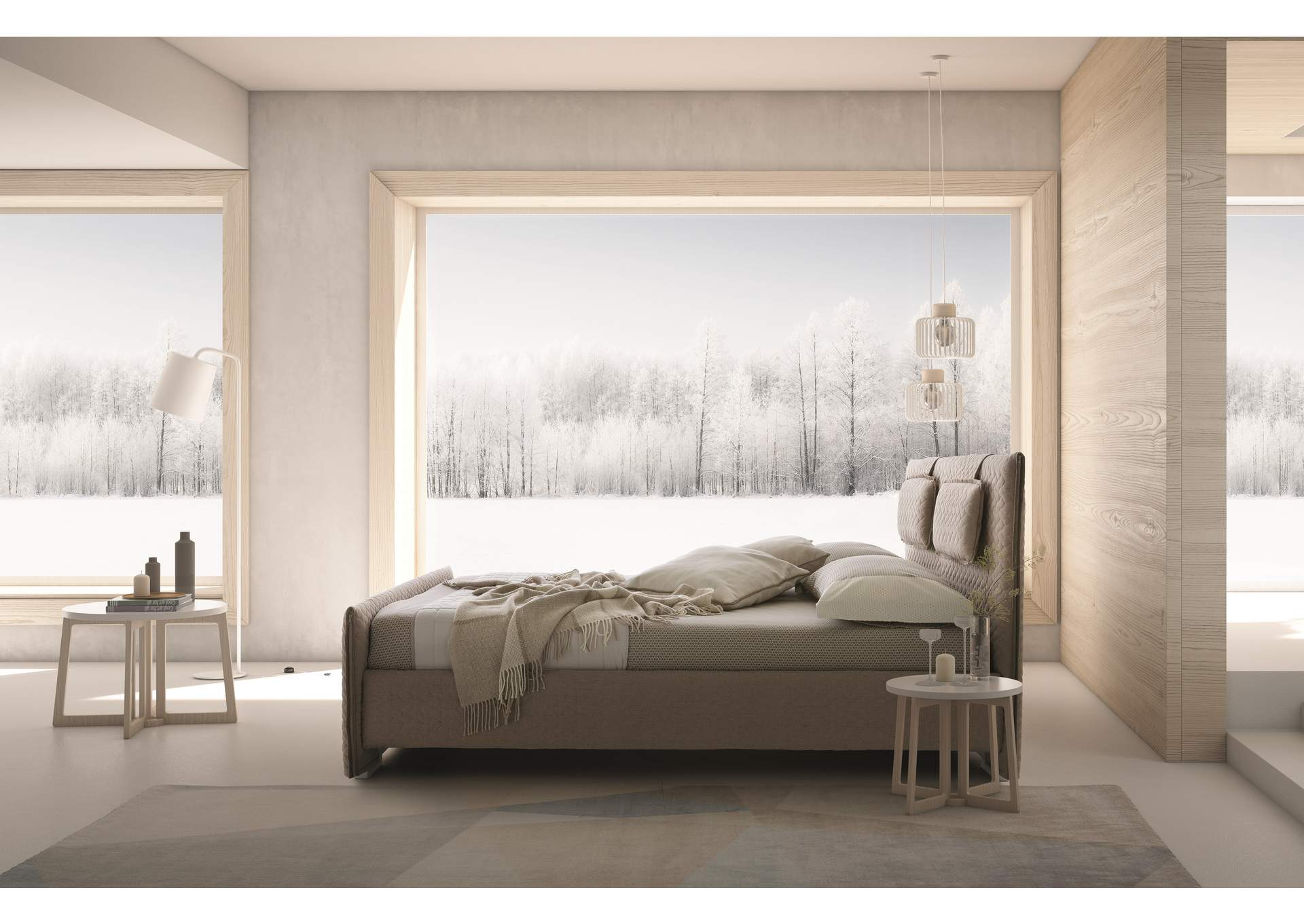 Evergreen King Bed image 3