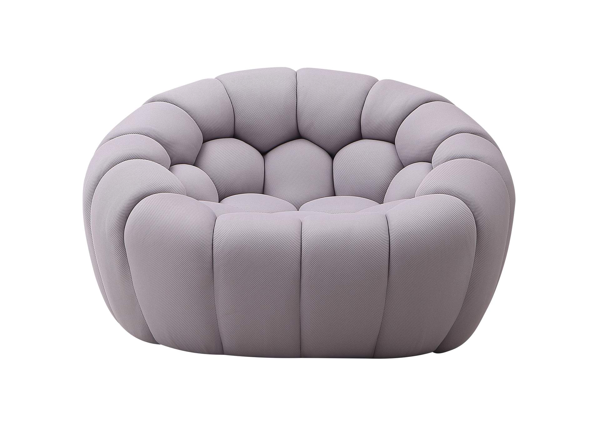 Fantasy Chair In Grey image 1