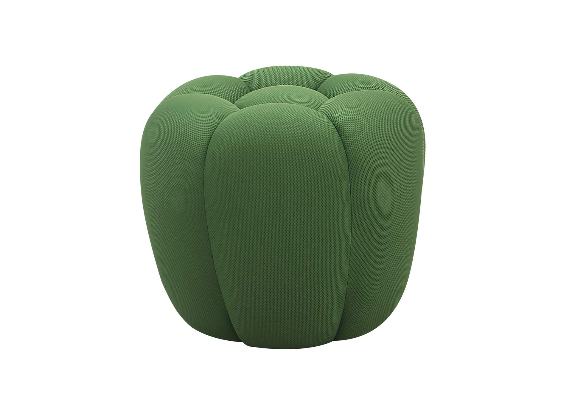 Fantasy Ottoman In Green image 1