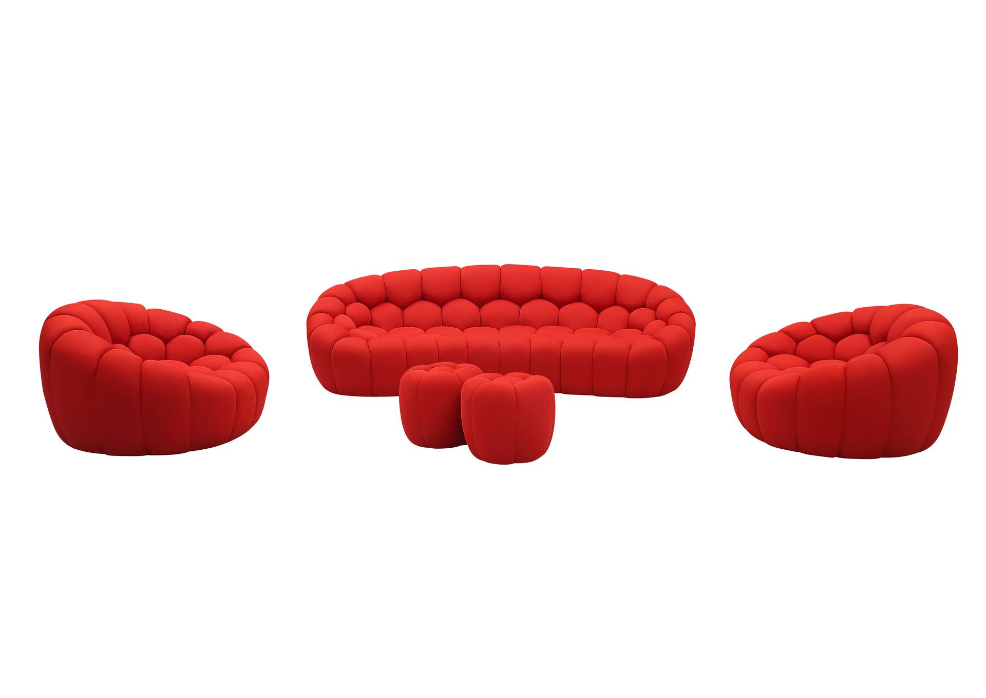 Fantasy Chair In Red image 1