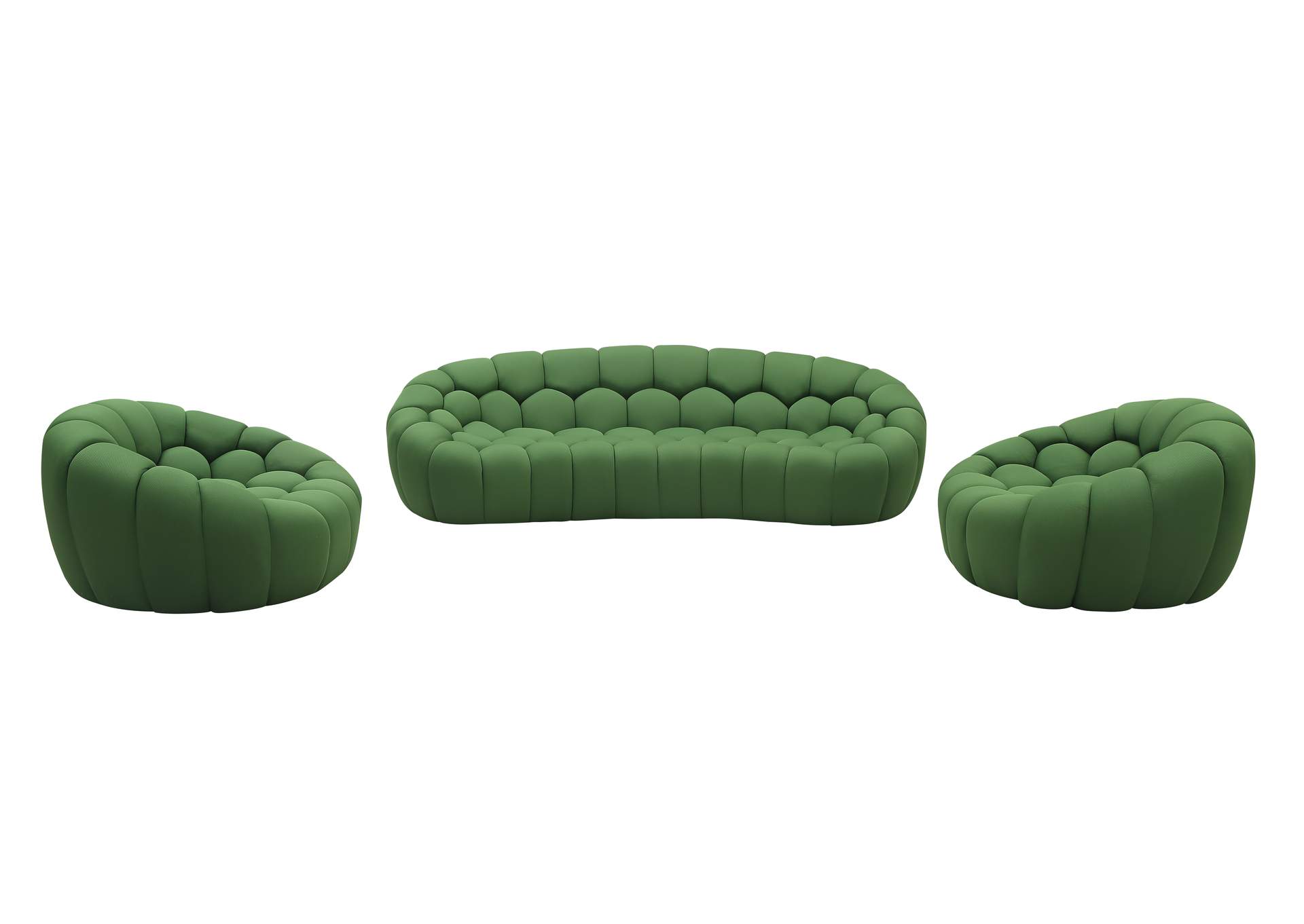 Fantasy Chair In Green image 3