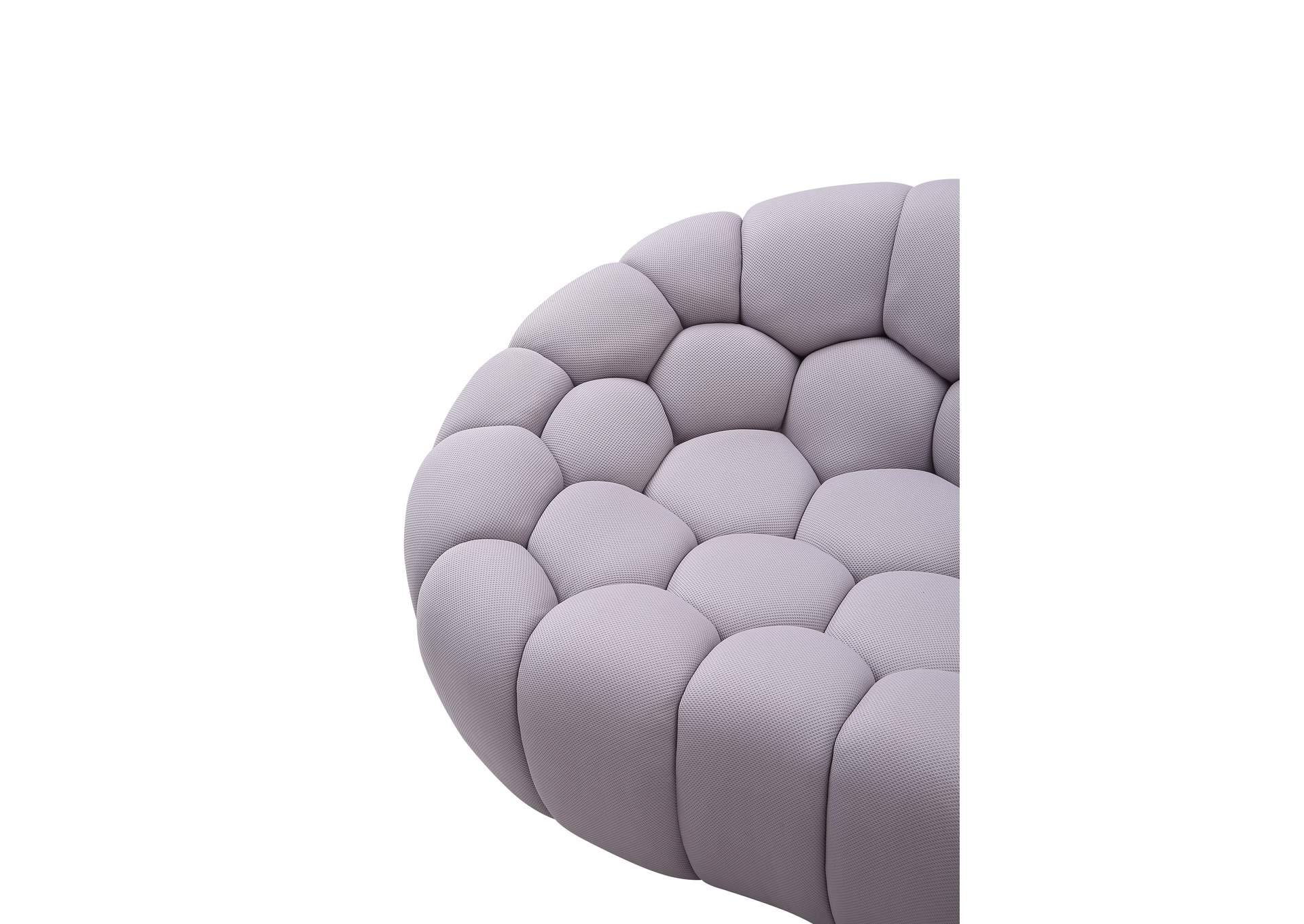 Fantasy Sofa In Grey image 4